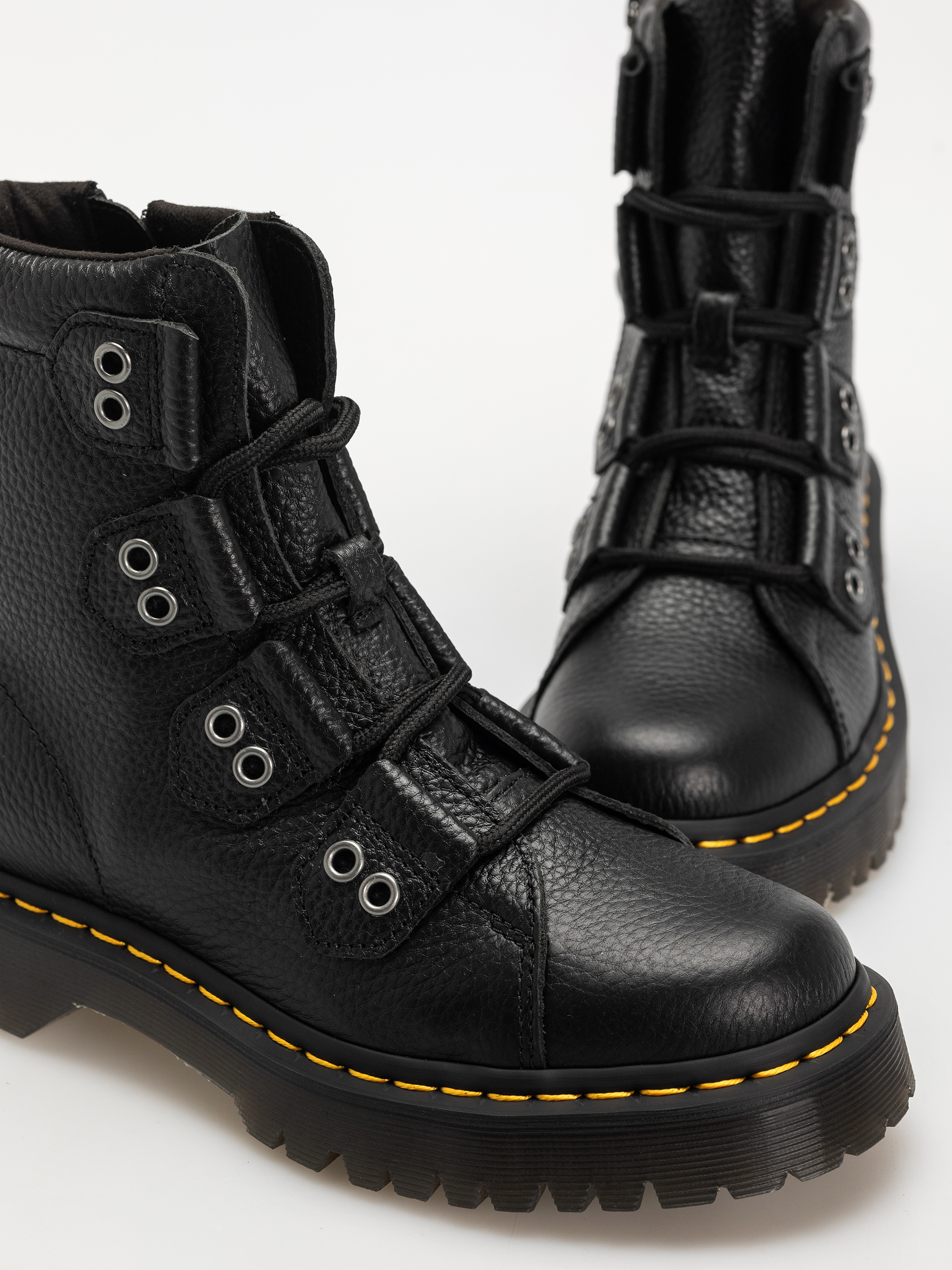 Взуття Dr. Martens 1460 LTT 4 Tie Wmn (black milled nappa)