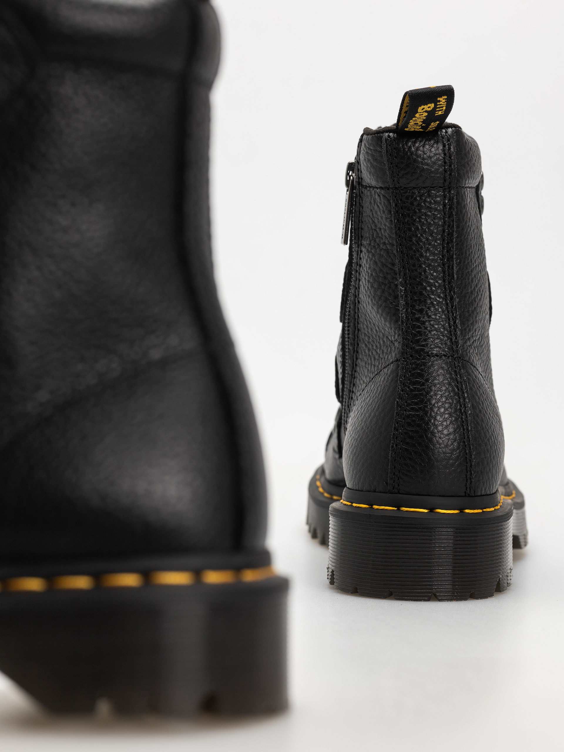 Взуття Dr. Martens 1460 LTT 4 Tie Wmn (black milled nappa)