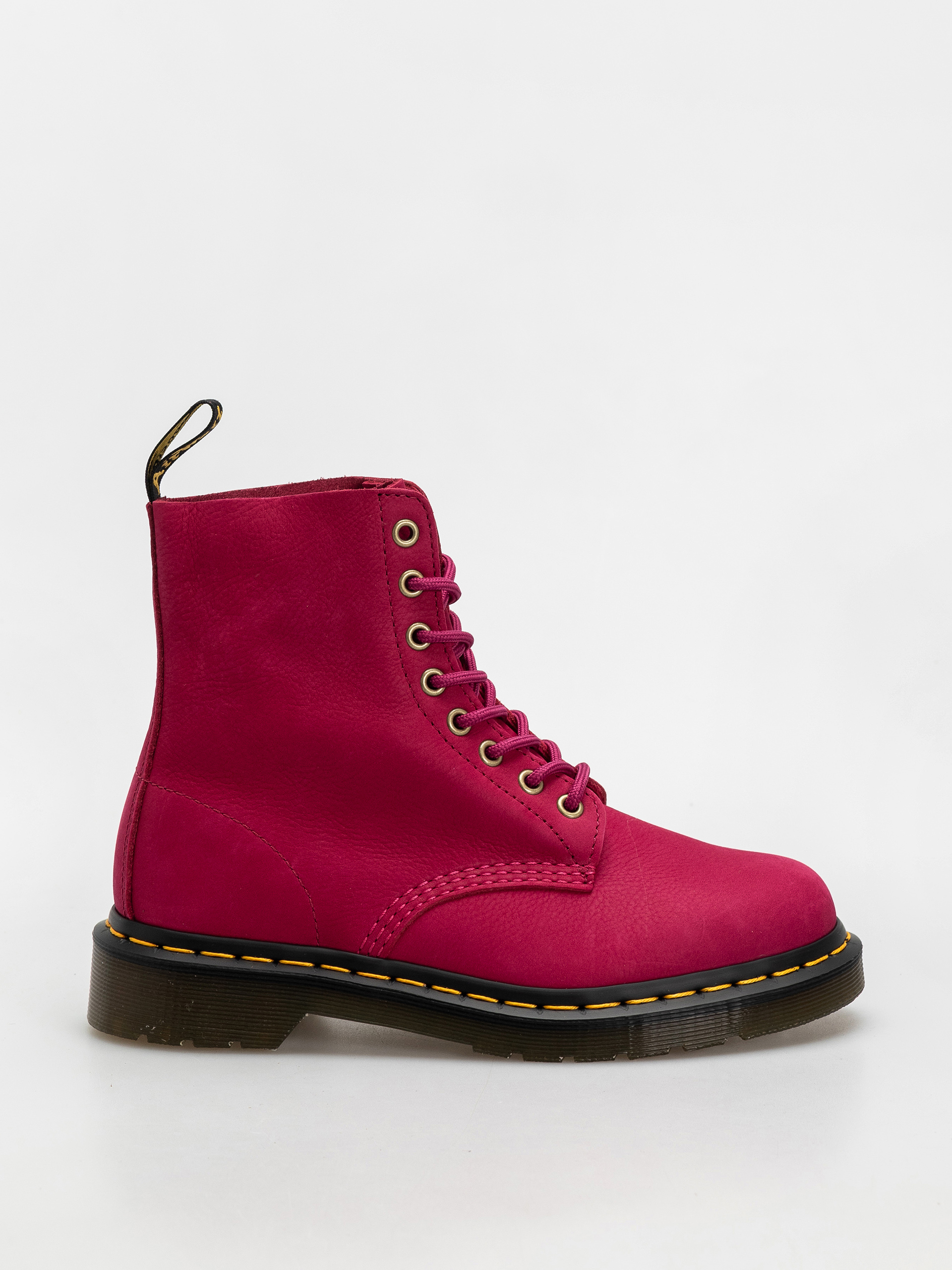 Взуття Dr. Martens 1460 Pascal (fuchsia pink milled nubuck rb)