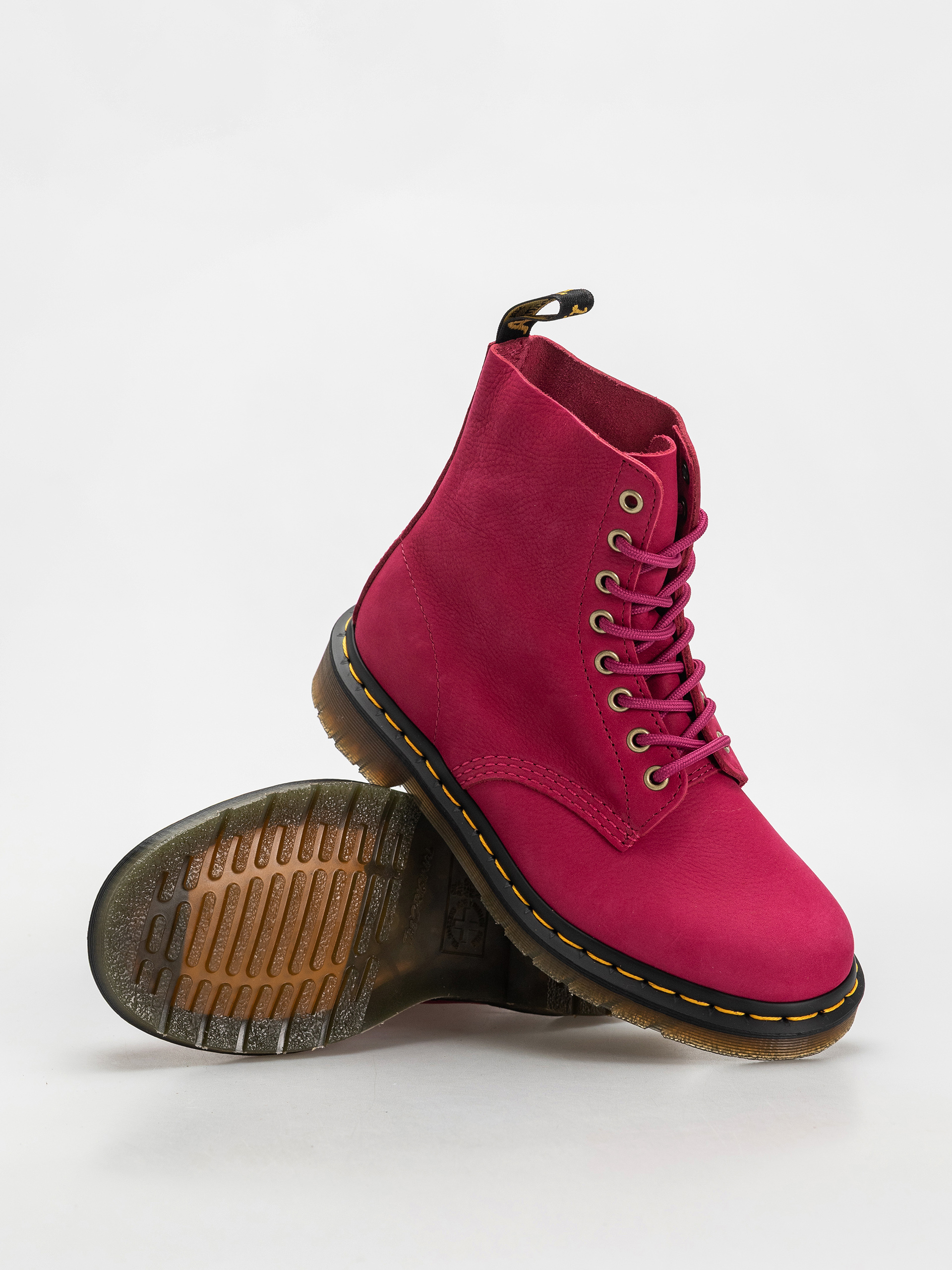Взуття Dr. Martens 1460 Pascal (fuchsia pink milled nubuck rb)