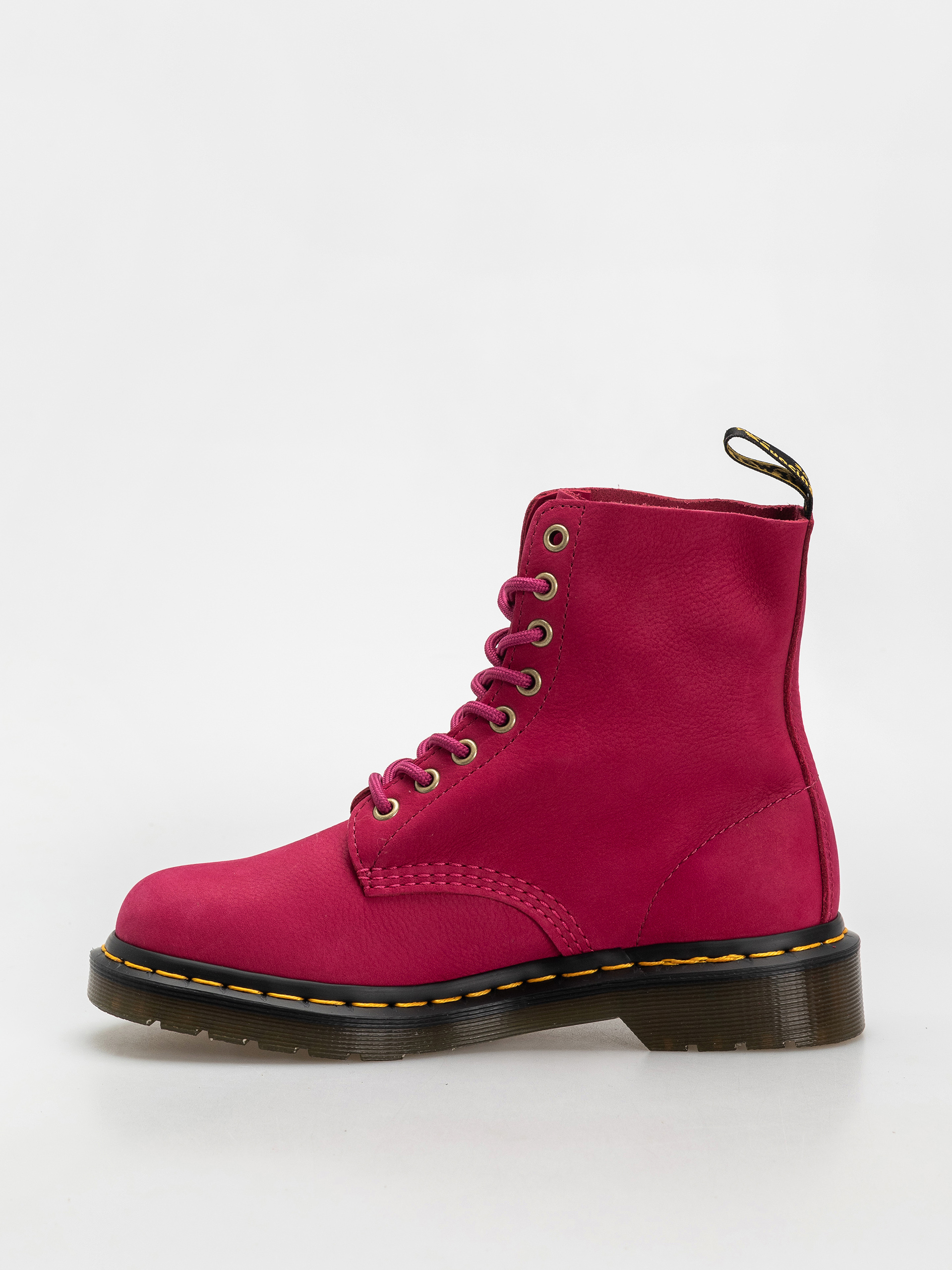 Взуття Dr. Martens 1460 Pascal (fuchsia pink milled nubuck rb)