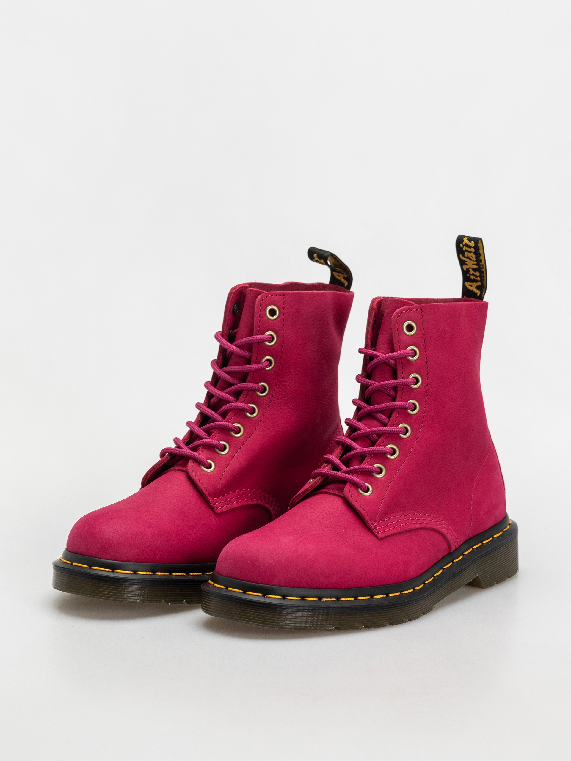 Взуття Dr. Martens 1460 Pascal (fuchsia pink milled nubuck rb)