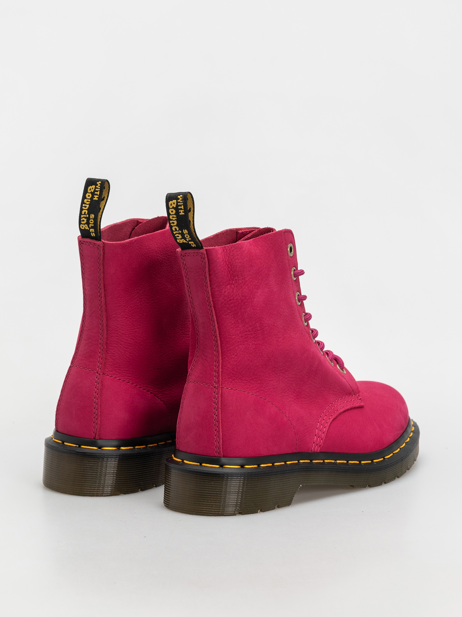 Взуття Dr. Martens 1460 Pascal (fuchsia pink milled nubuck rb)
