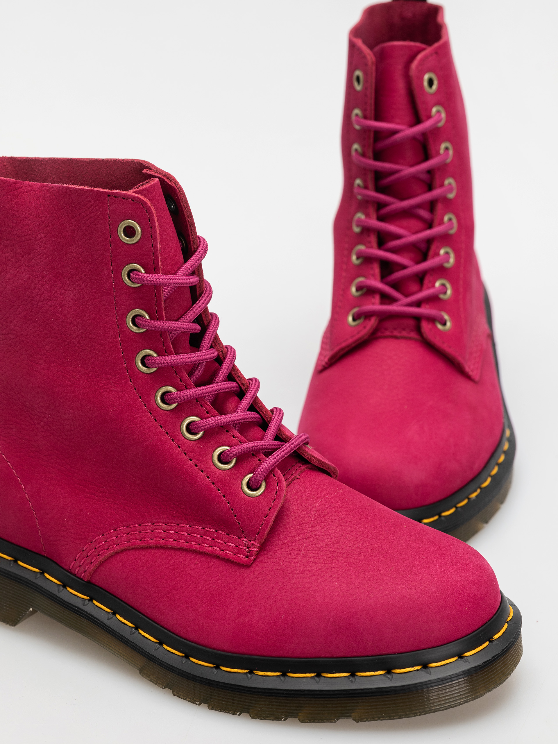 Взуття Dr. Martens 1460 Pascal (fuchsia pink milled nubuck rb)