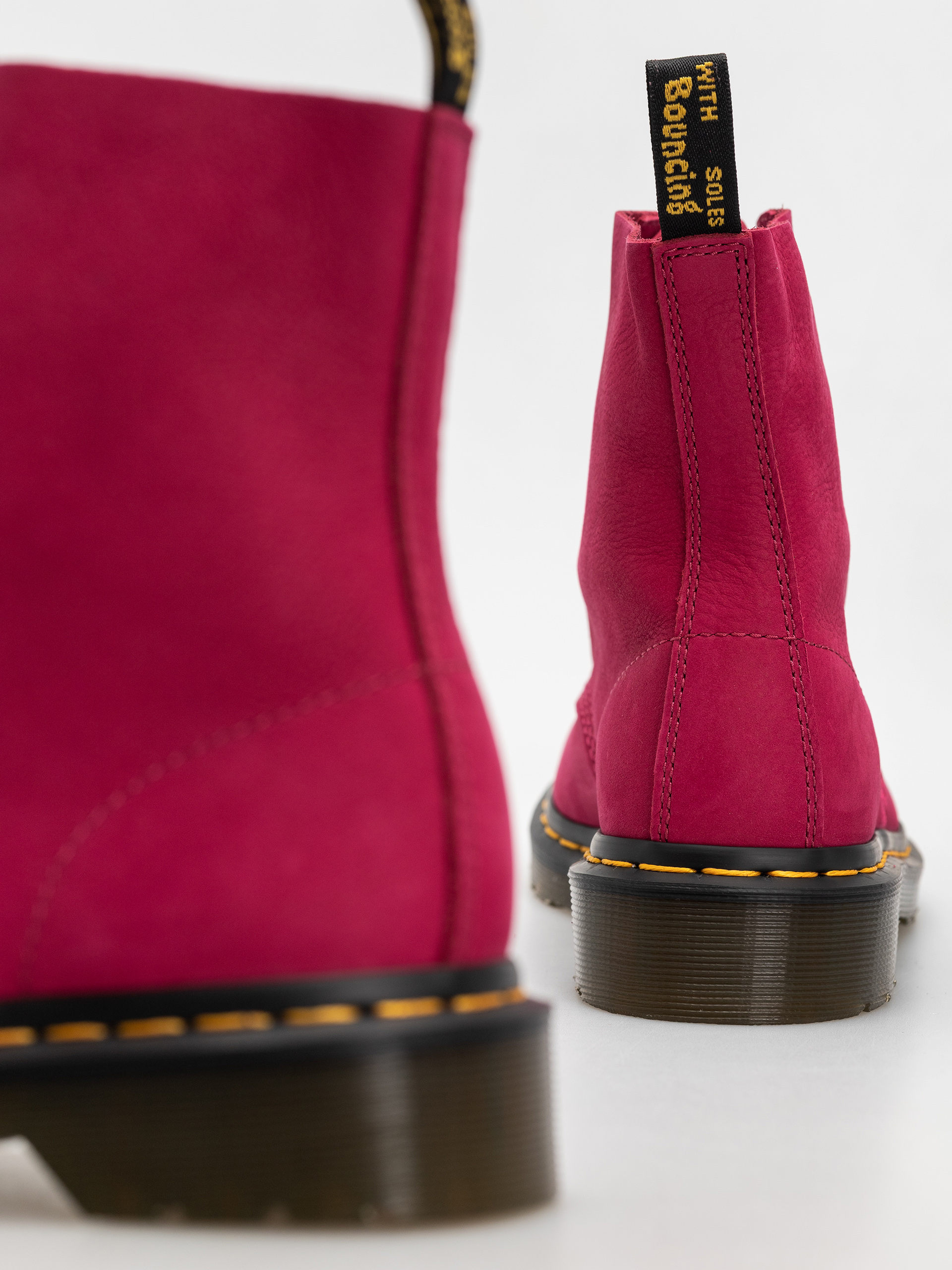Взуття Dr. Martens 1460 Pascal (fuchsia pink milled nubuck rb)