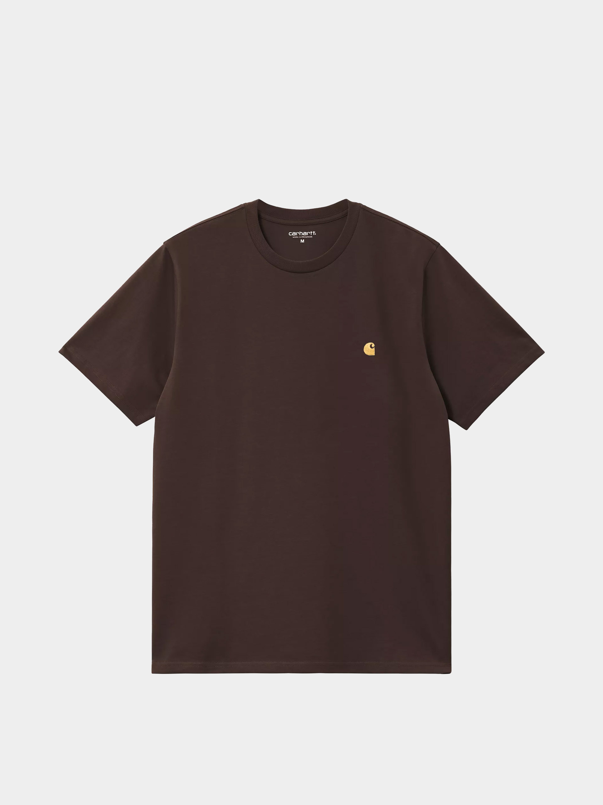 Футболка Carhartt WIP Chase (tobacco/gold)