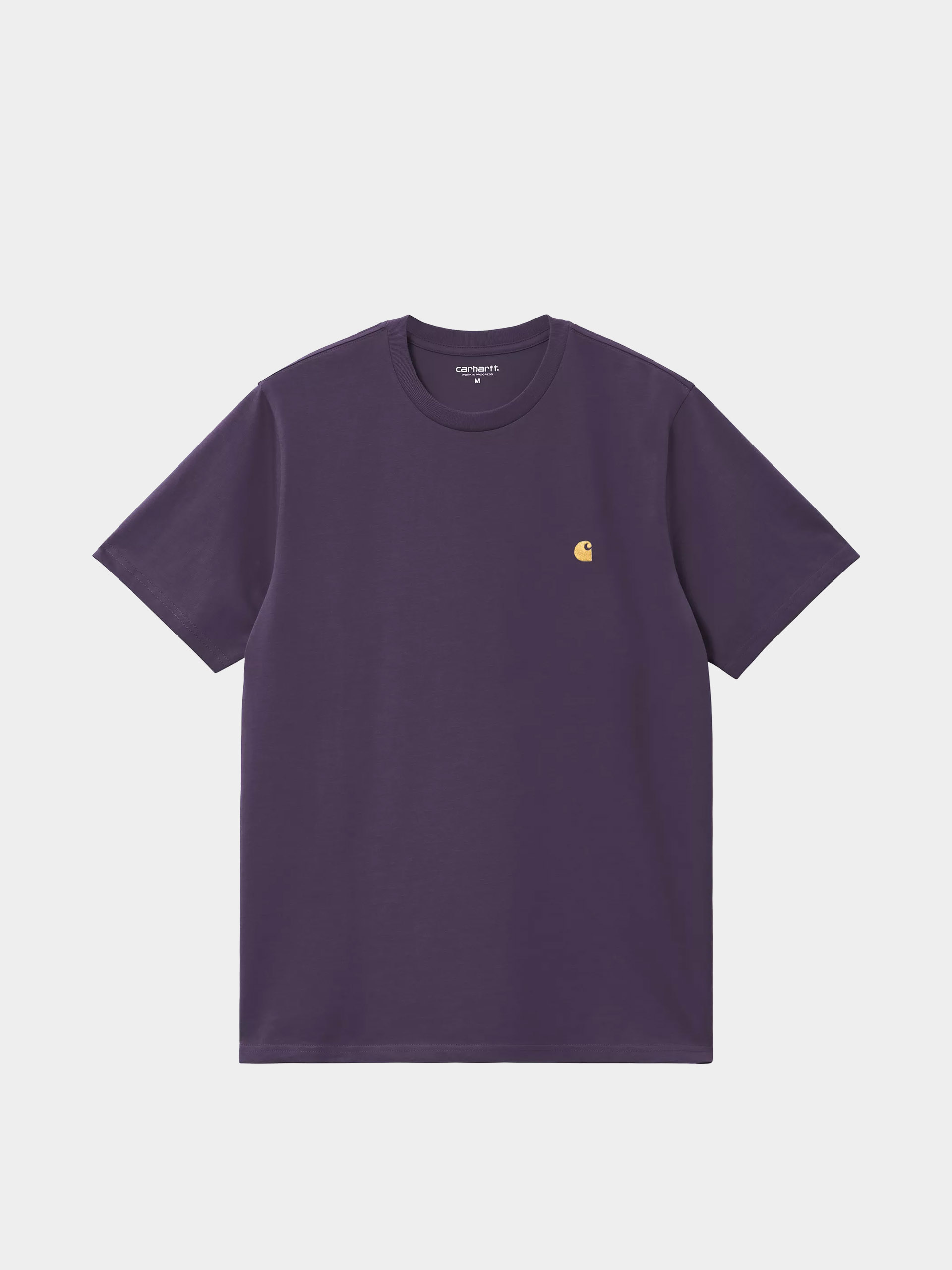 Футболка Carhartt WIP Chase (lakers/gold)