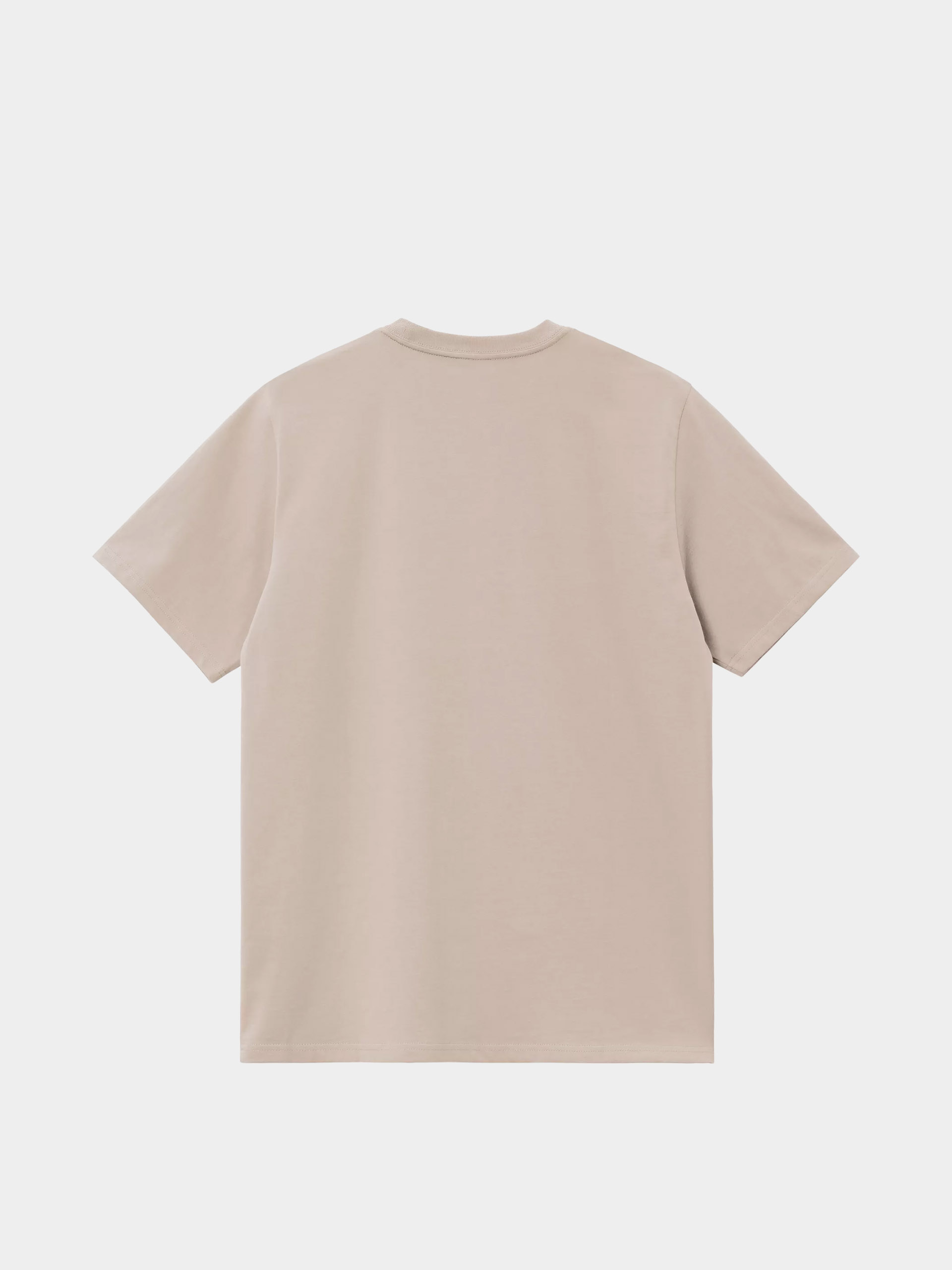 Футболка Carhartt WIP Chase (fleur de sel/gold)