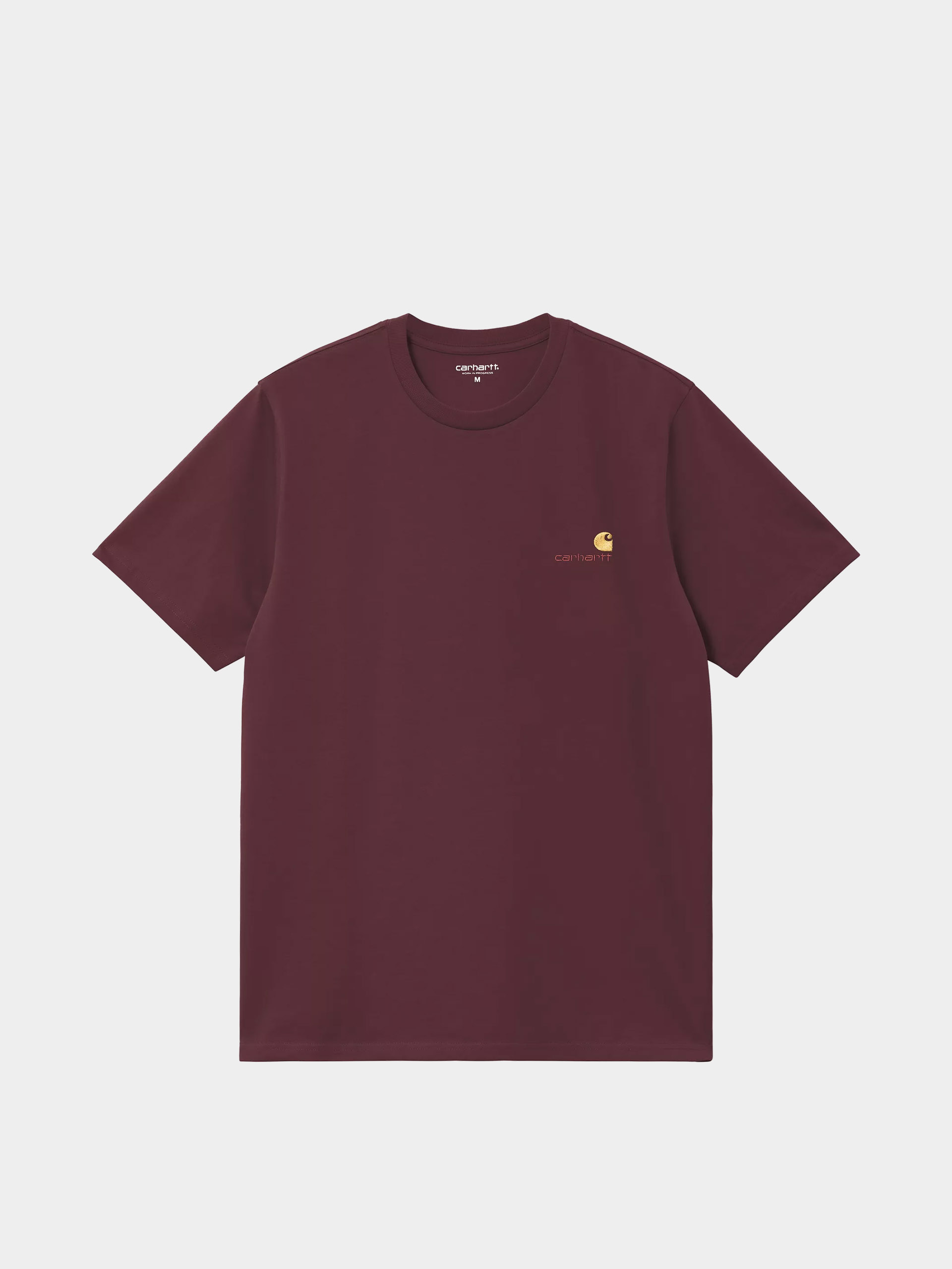 Футболка Carhartt WIP American Script (rondo)