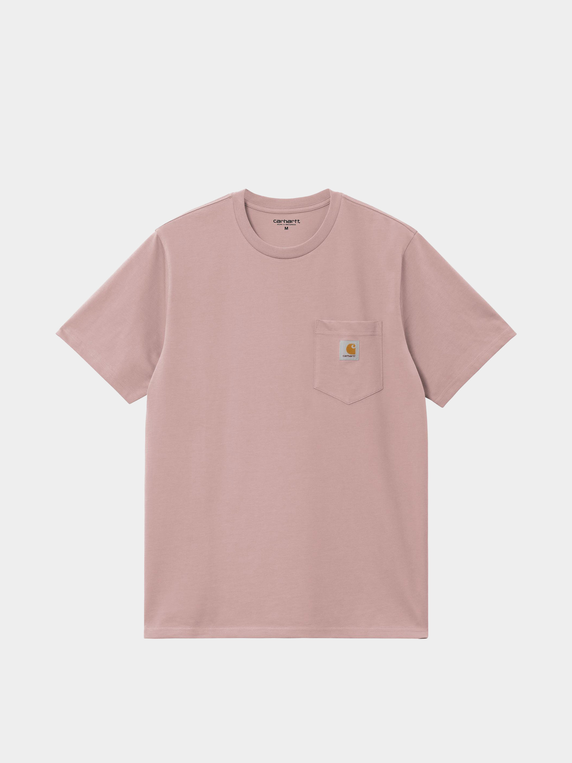 Футболка Carhartt WIP Pocket (glassy pink)