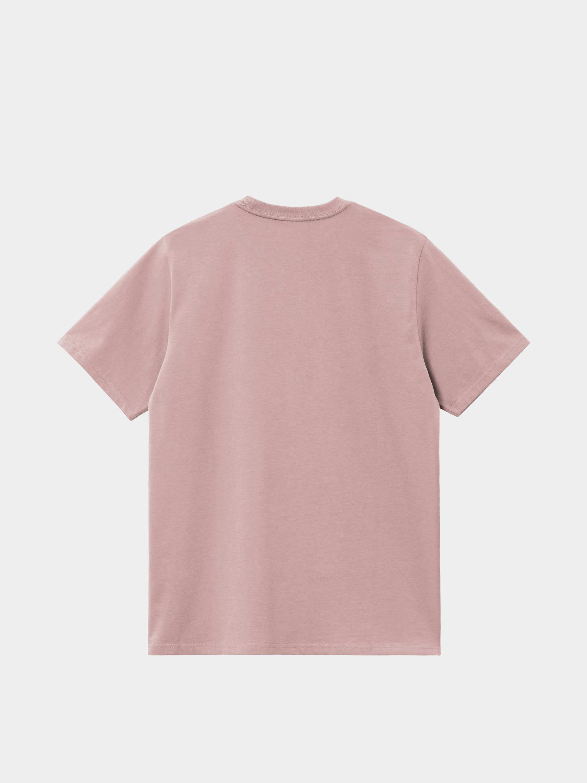 Футболка Carhartt WIP Pocket (glassy pink)