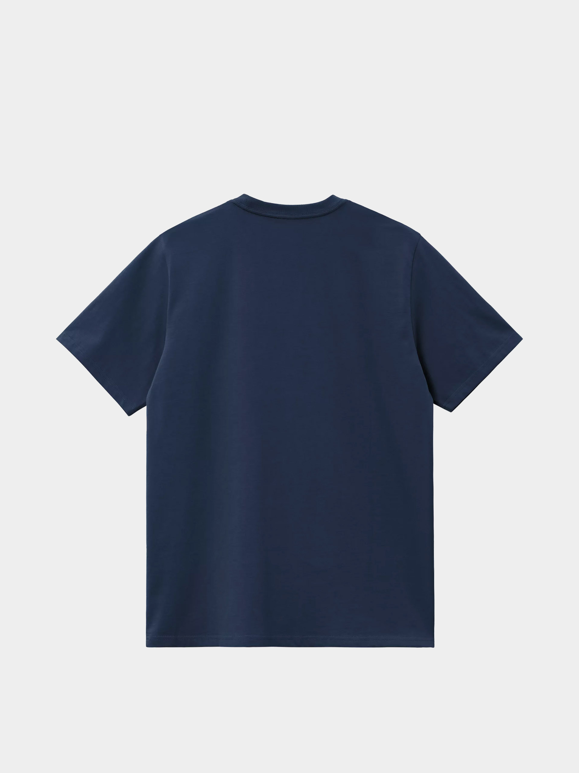 Футболка Carhartt WIP Script Embroidery (jupiter/white)