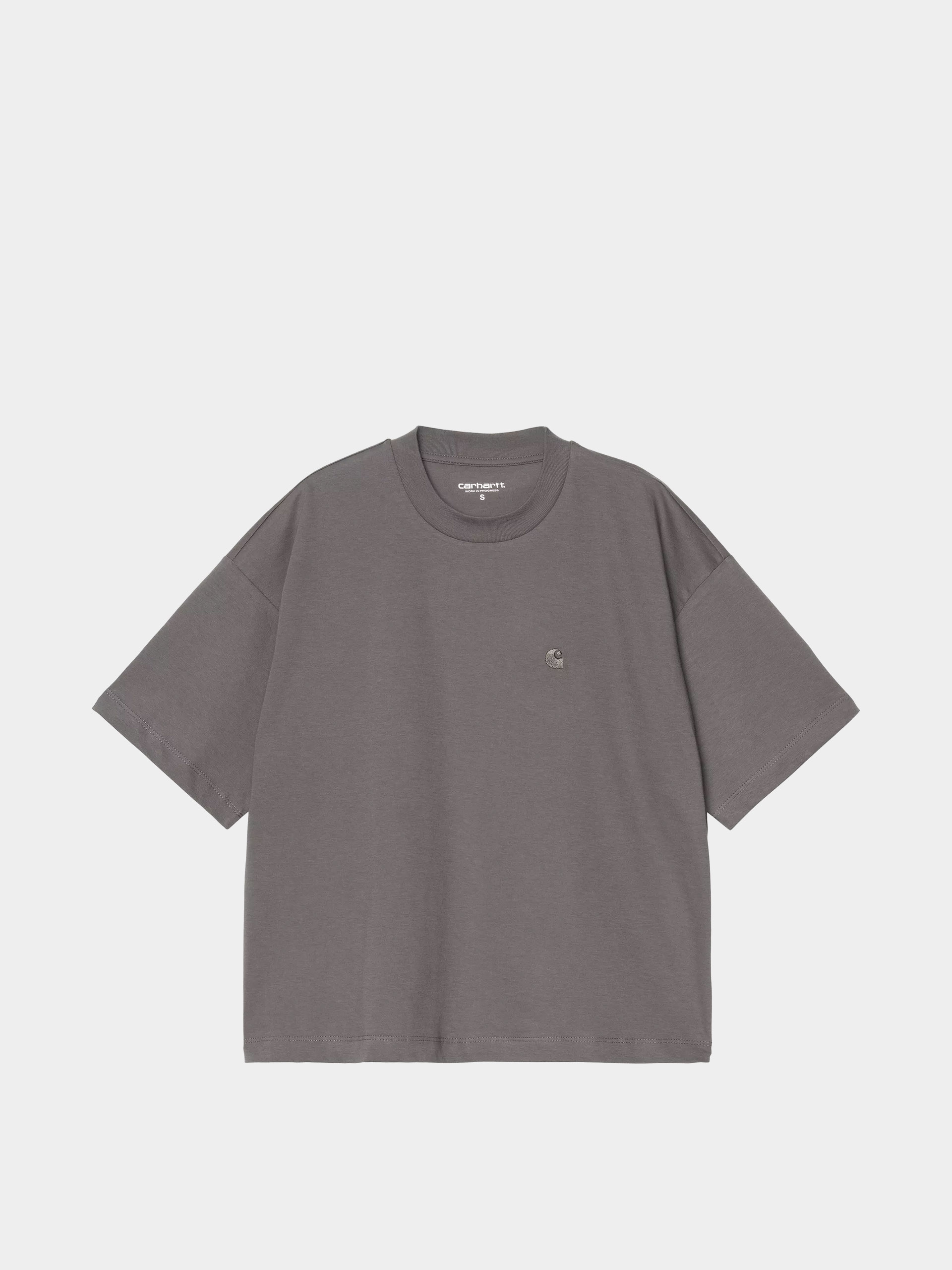Футболка Carhartt WIP Chester Wmn (porphyry)