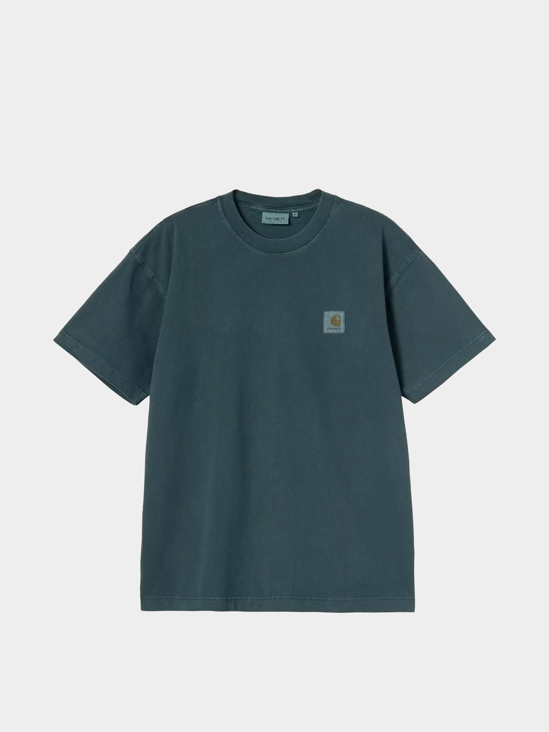 Футболка Carhartt WIP Vista (deep lagoon/garment dyed)