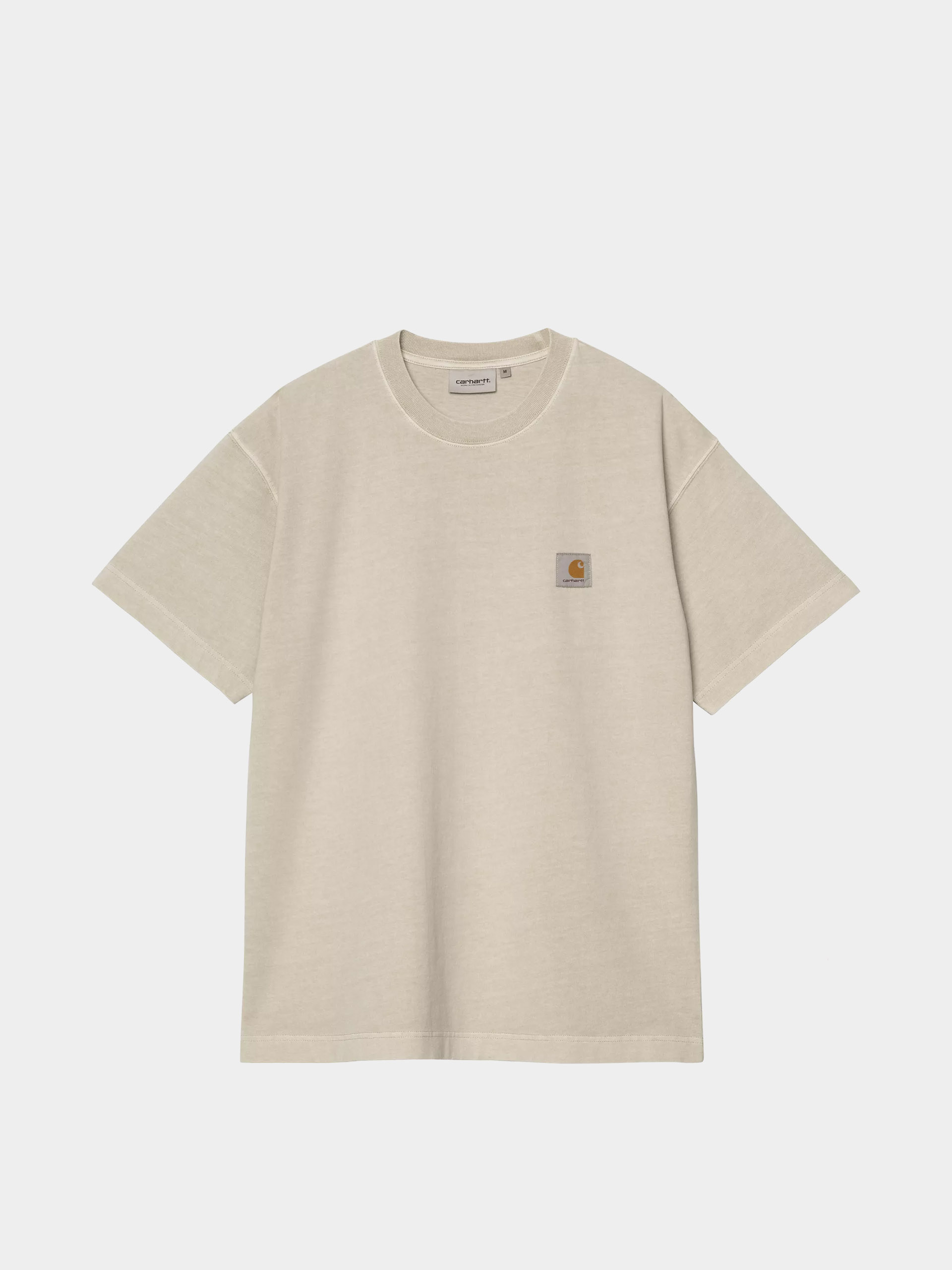 Футболка Carhartt WIP Vista (fleur de sel/garment dyed)