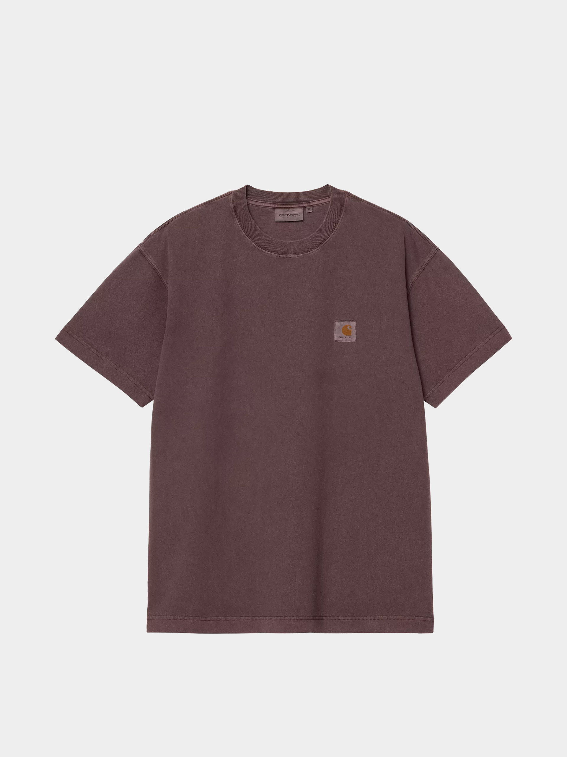 Футболка Carhartt WIP Vista (palisander/garment dyed)