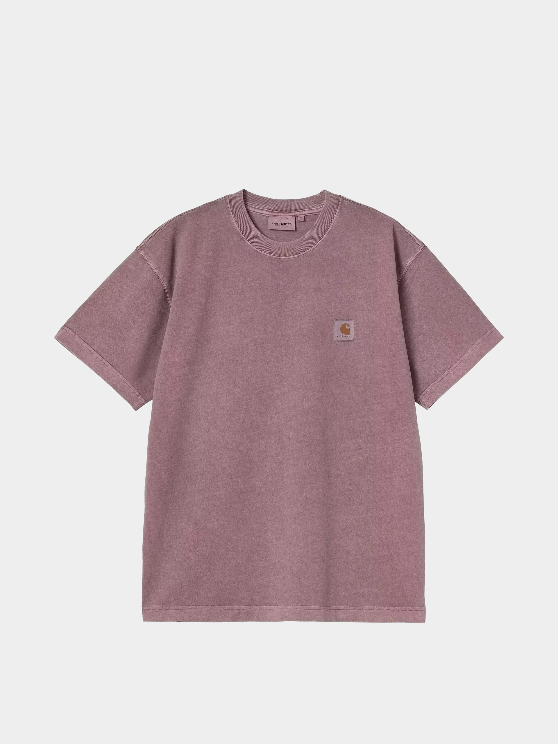 Футболка Carhartt WIP Vista (phlox/garment dyed)