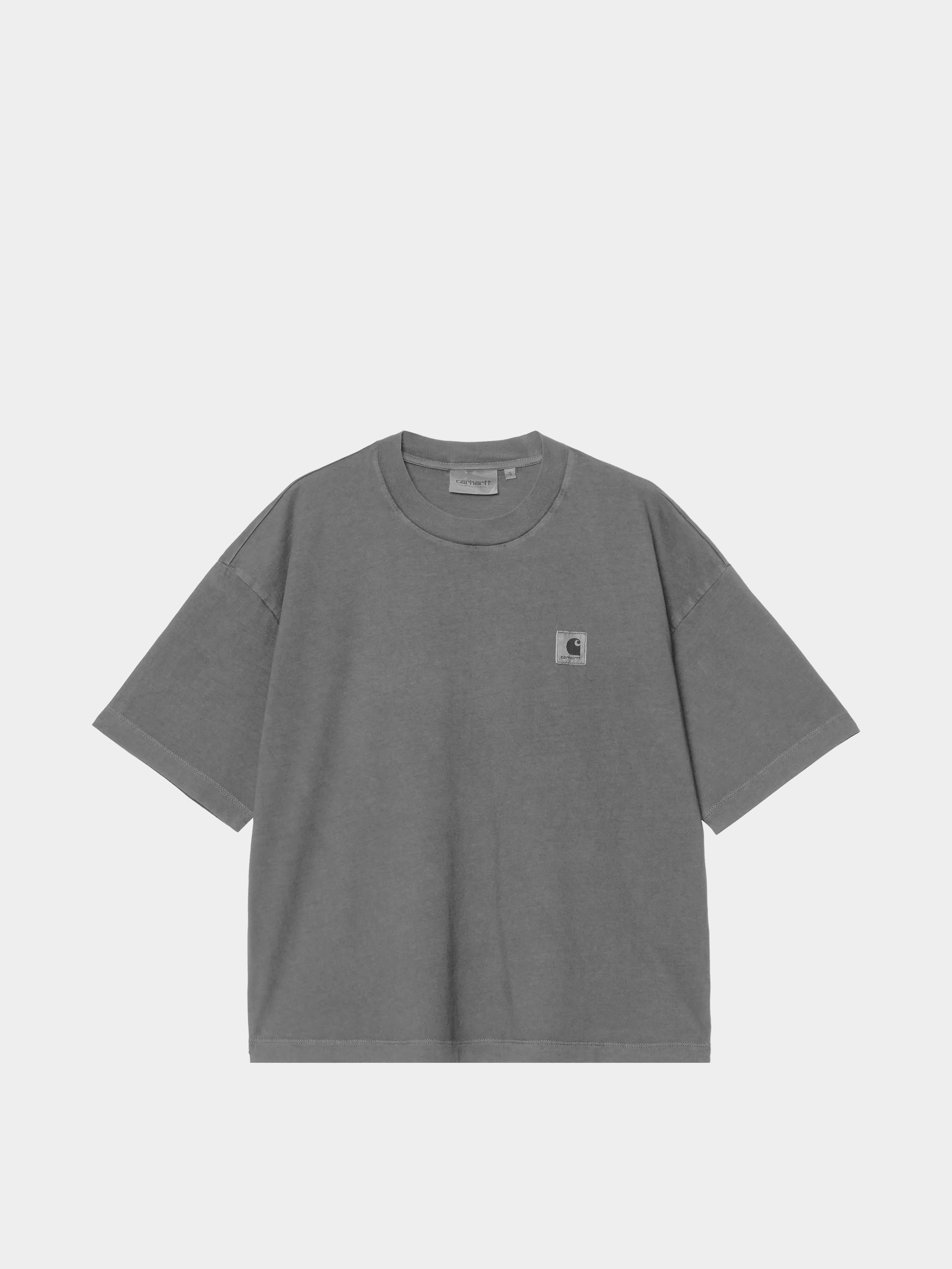 Футболка Carhartt WIP Nelson Wmn (black/garment dyed)