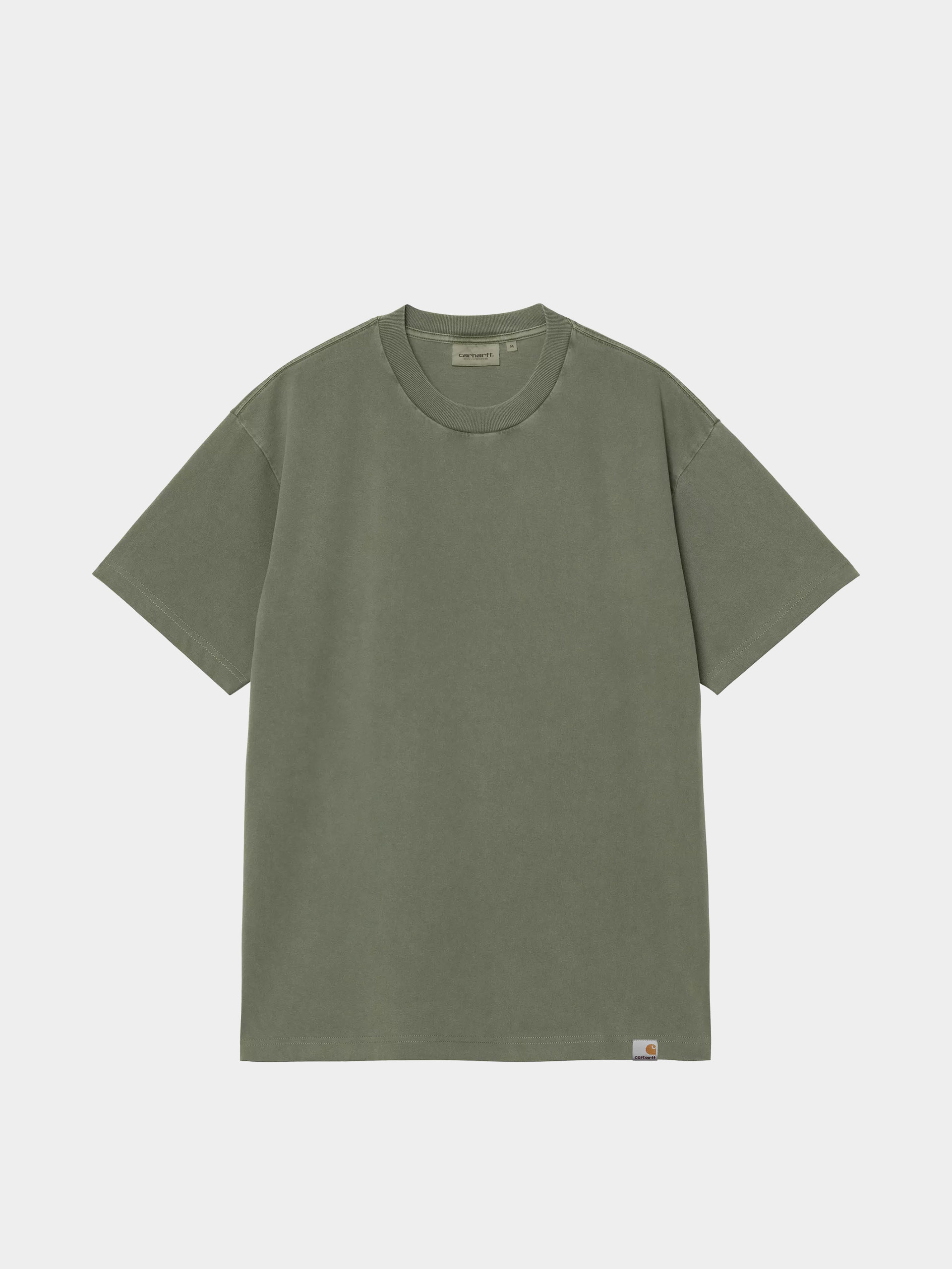Футболка Carhartt WIP RGGD (opuntia/garment dyed)