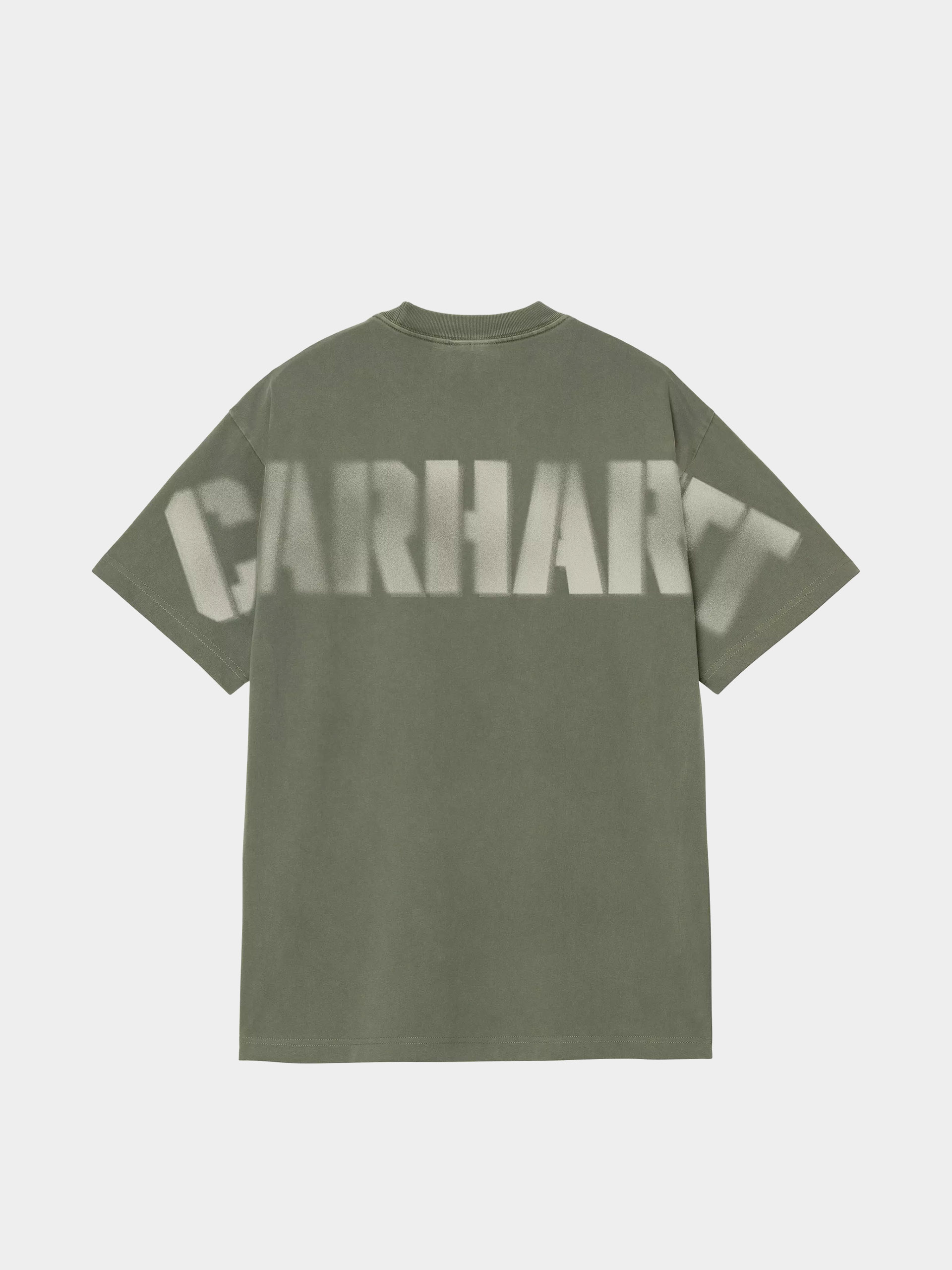 Футболка Carhartt WIP RGGD (opuntia/garment dyed)