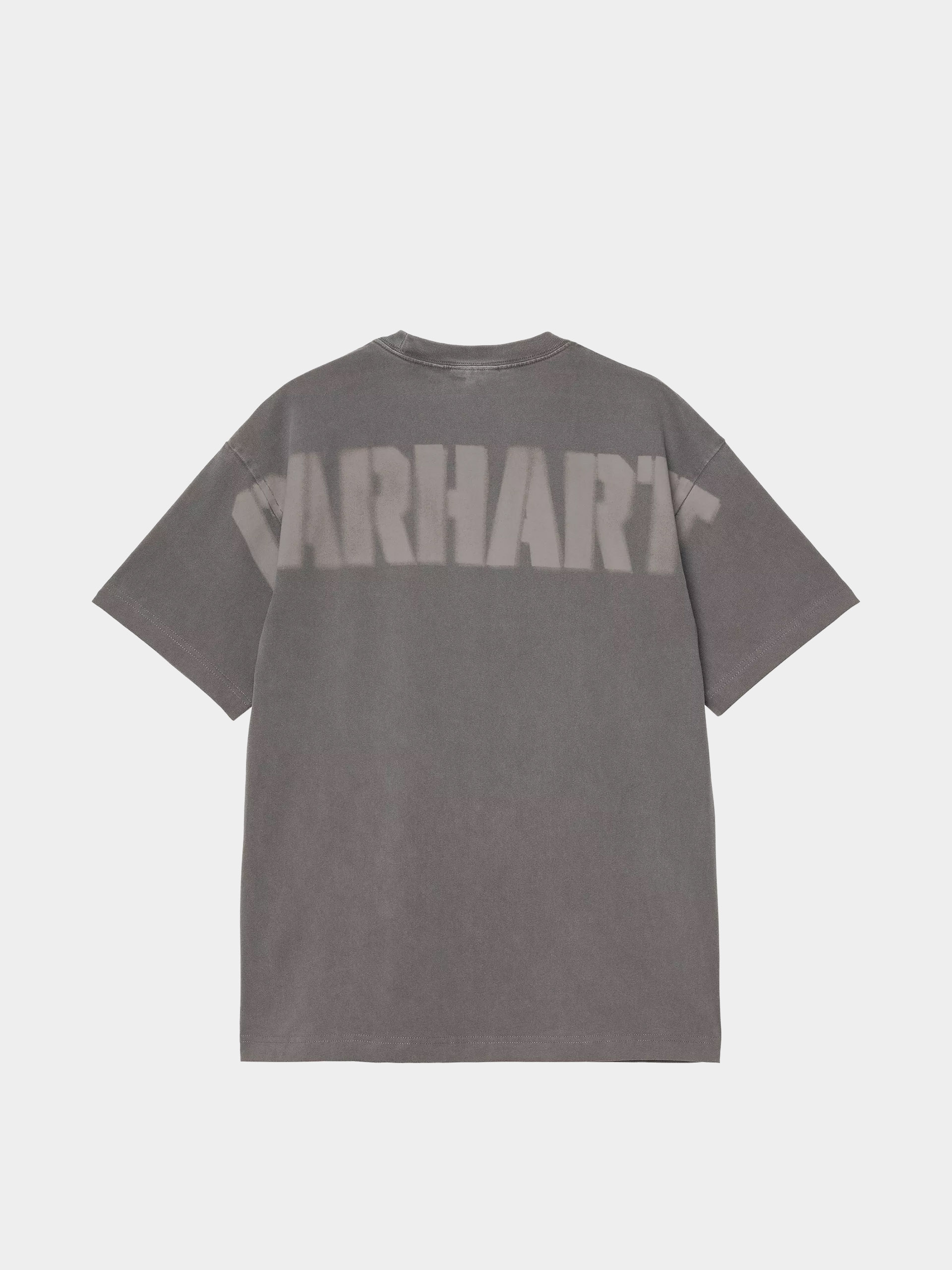 Футболка Carhartt WIP RGGD (black/garment dyed)