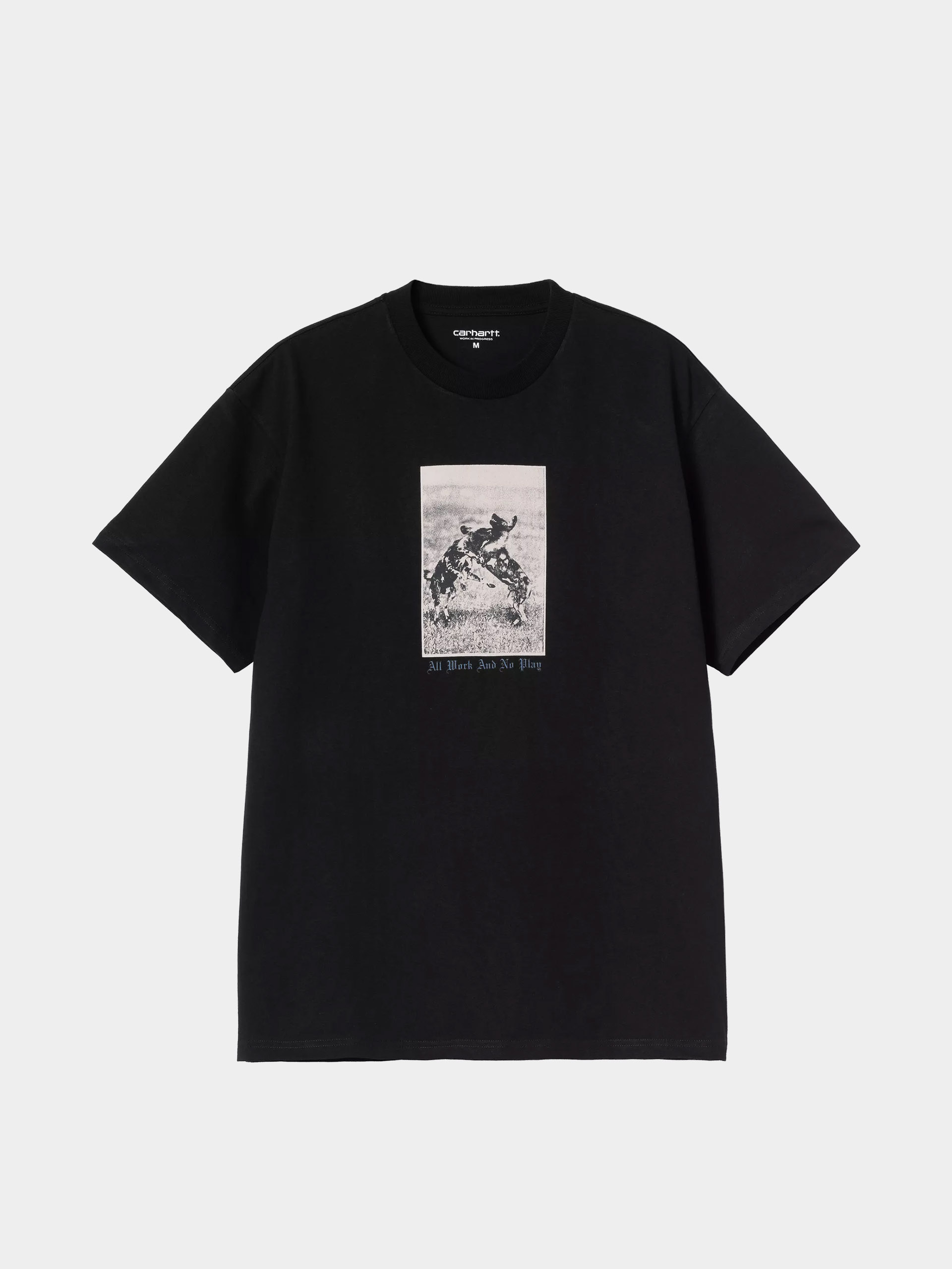 Футболка Carhartt WIP No Play (black)