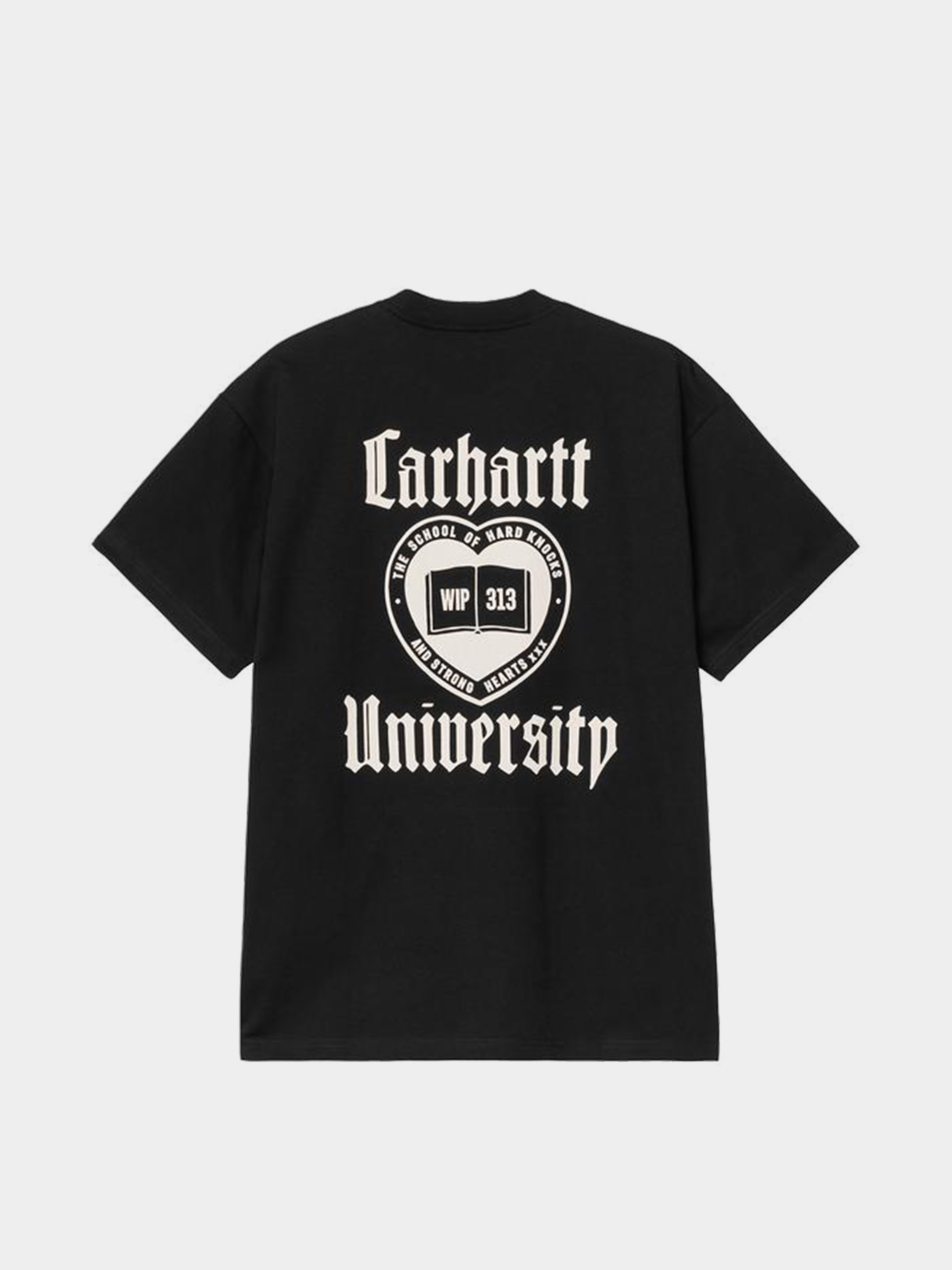 Футболка Carhartt WIP Schooling (black)