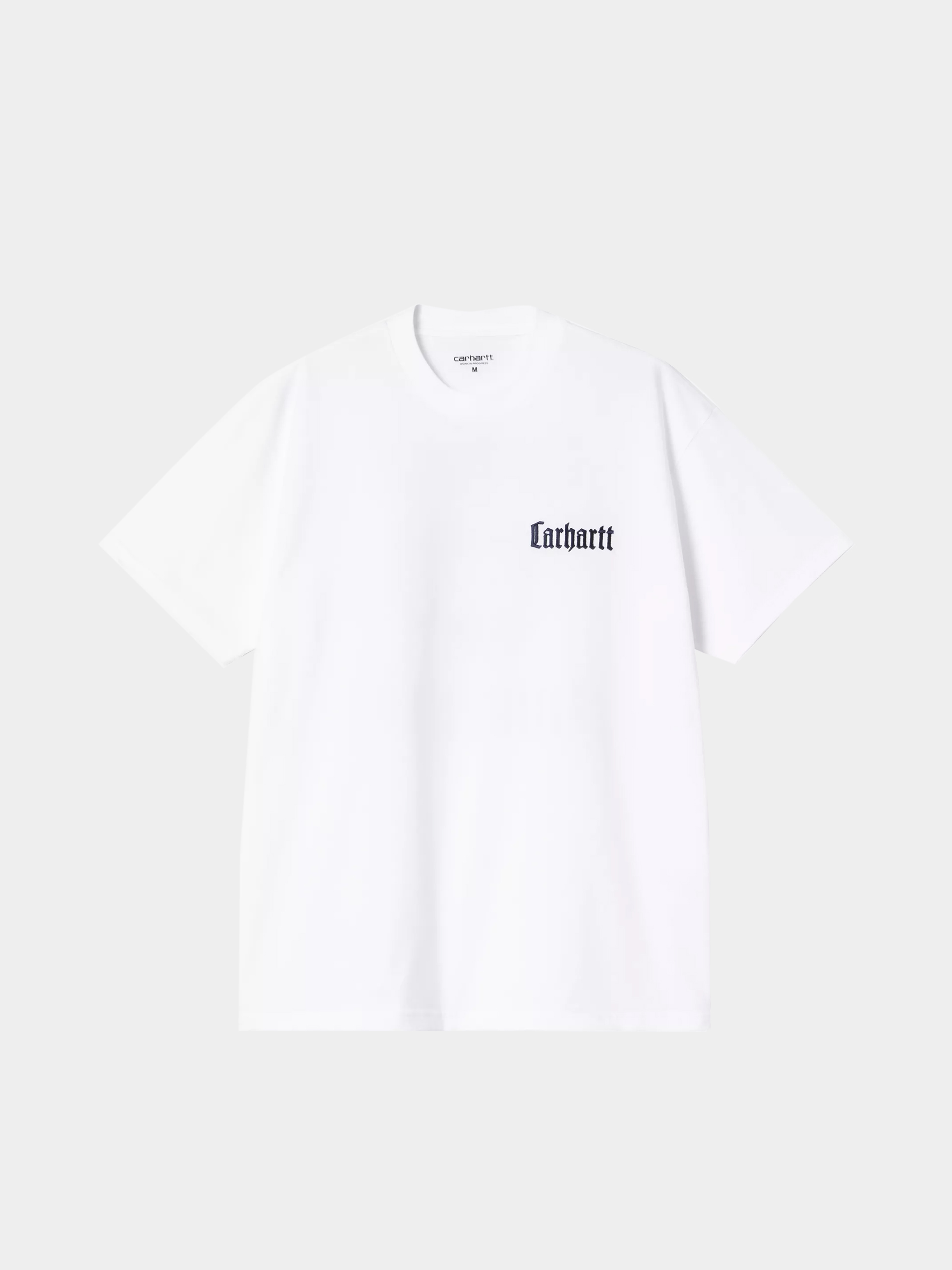 Футболка Carhartt WIP Schooling (white)