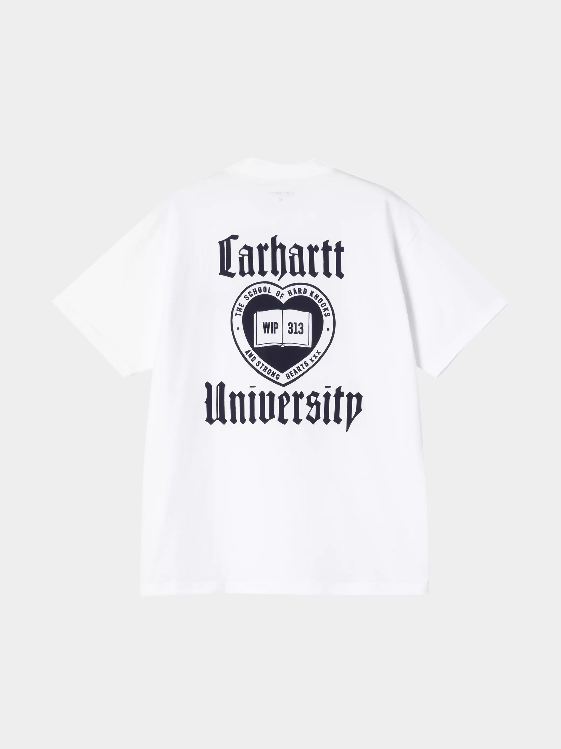 Футболка Carhartt WIP Schooling (white)