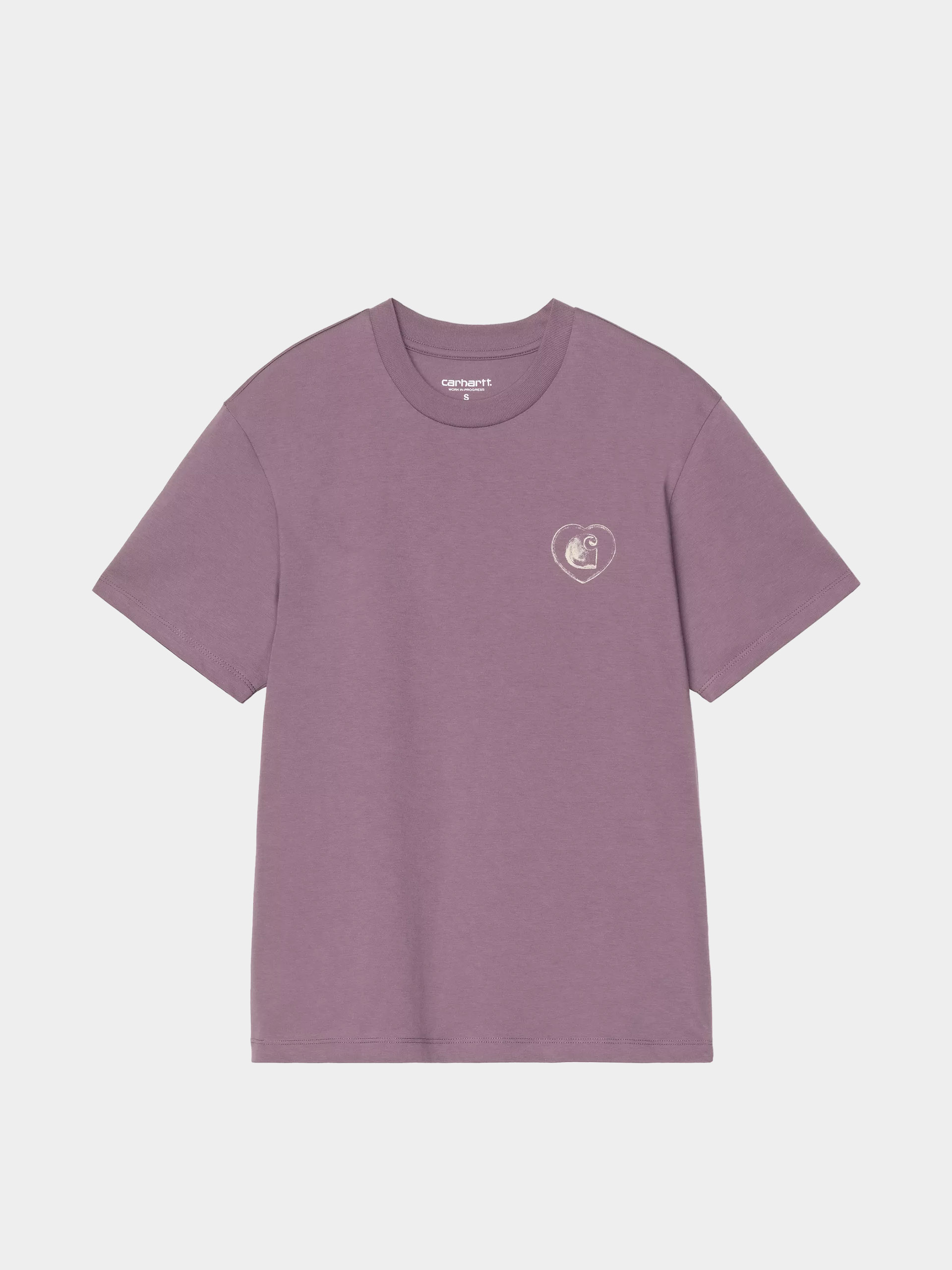 Футболка Carhartt WIP Hearts Of Hartts Wmn (phlox)