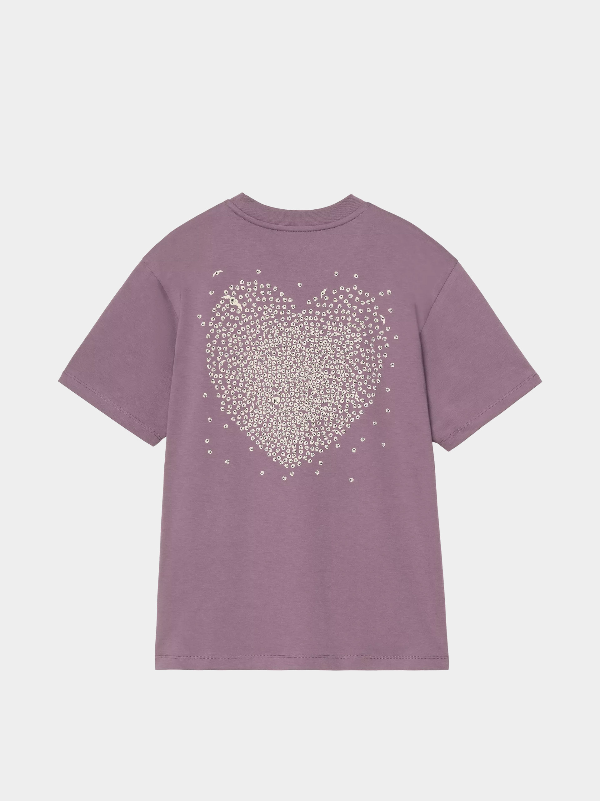 Футболка Carhartt WIP Hearts Of Hartts Wmn (phlox)