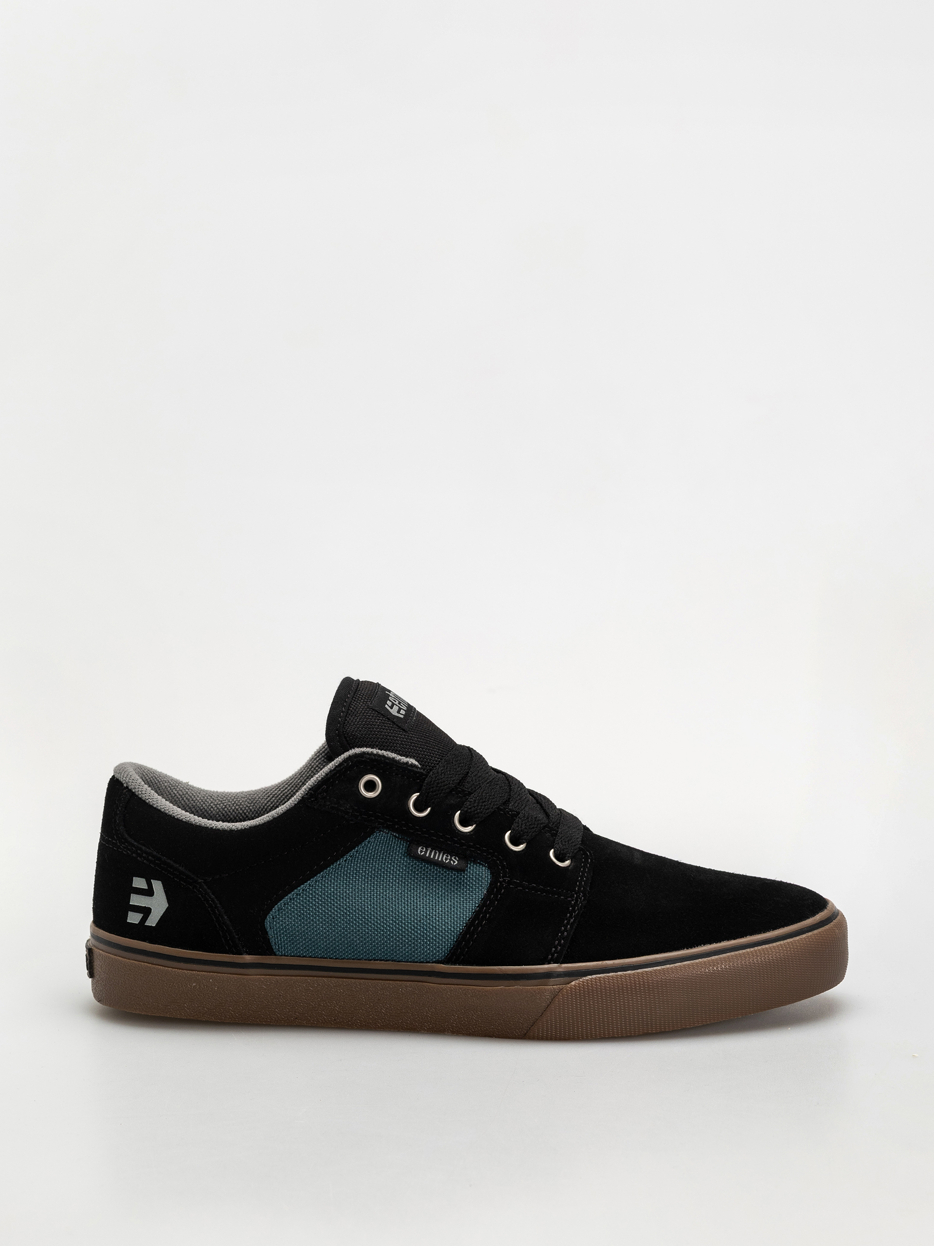 u0412u0437u0443u0442u0442u044f Etnies Barge Ls (black/teal)