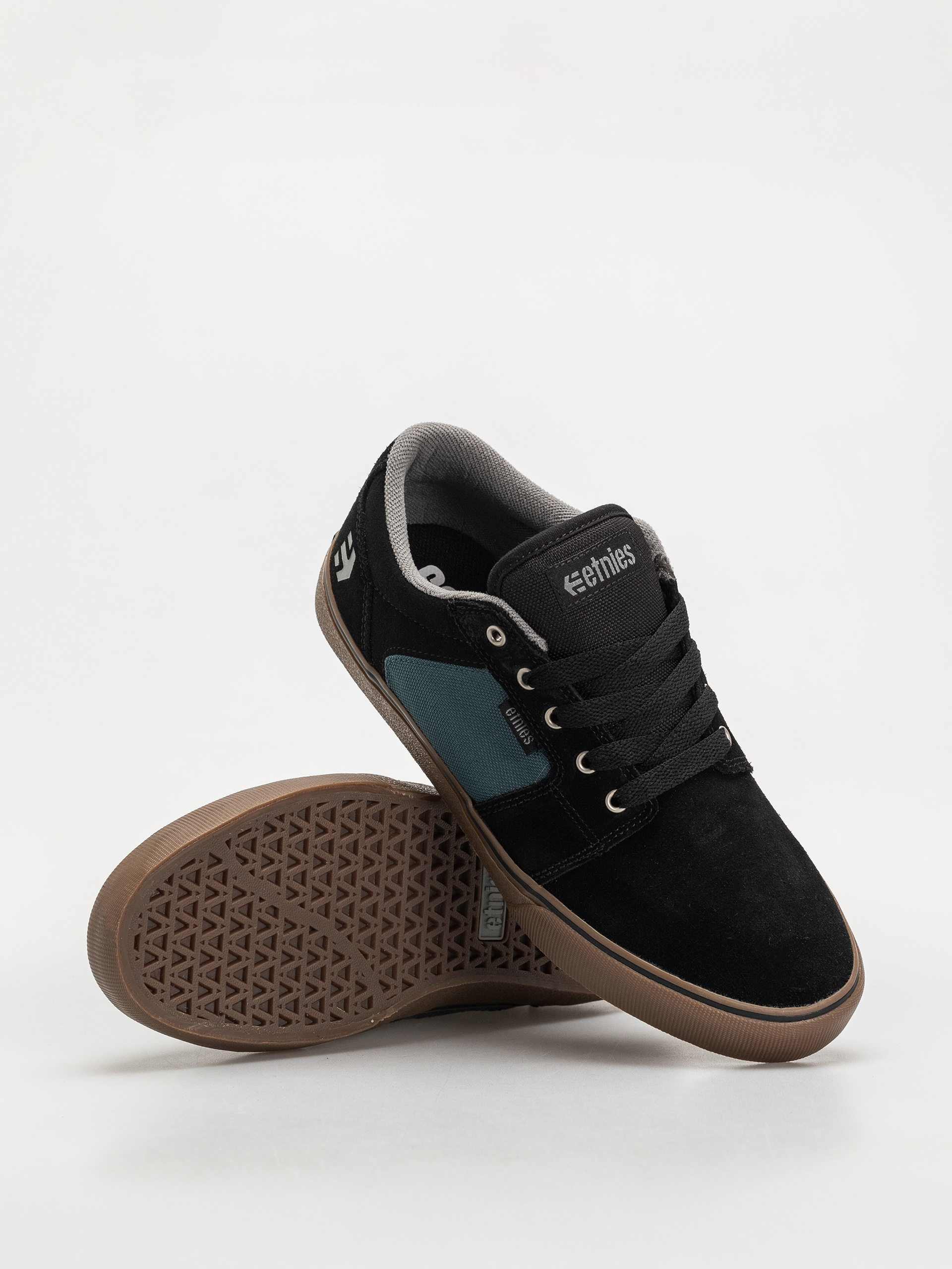 Взуття Etnies Barge Ls (black/teal)