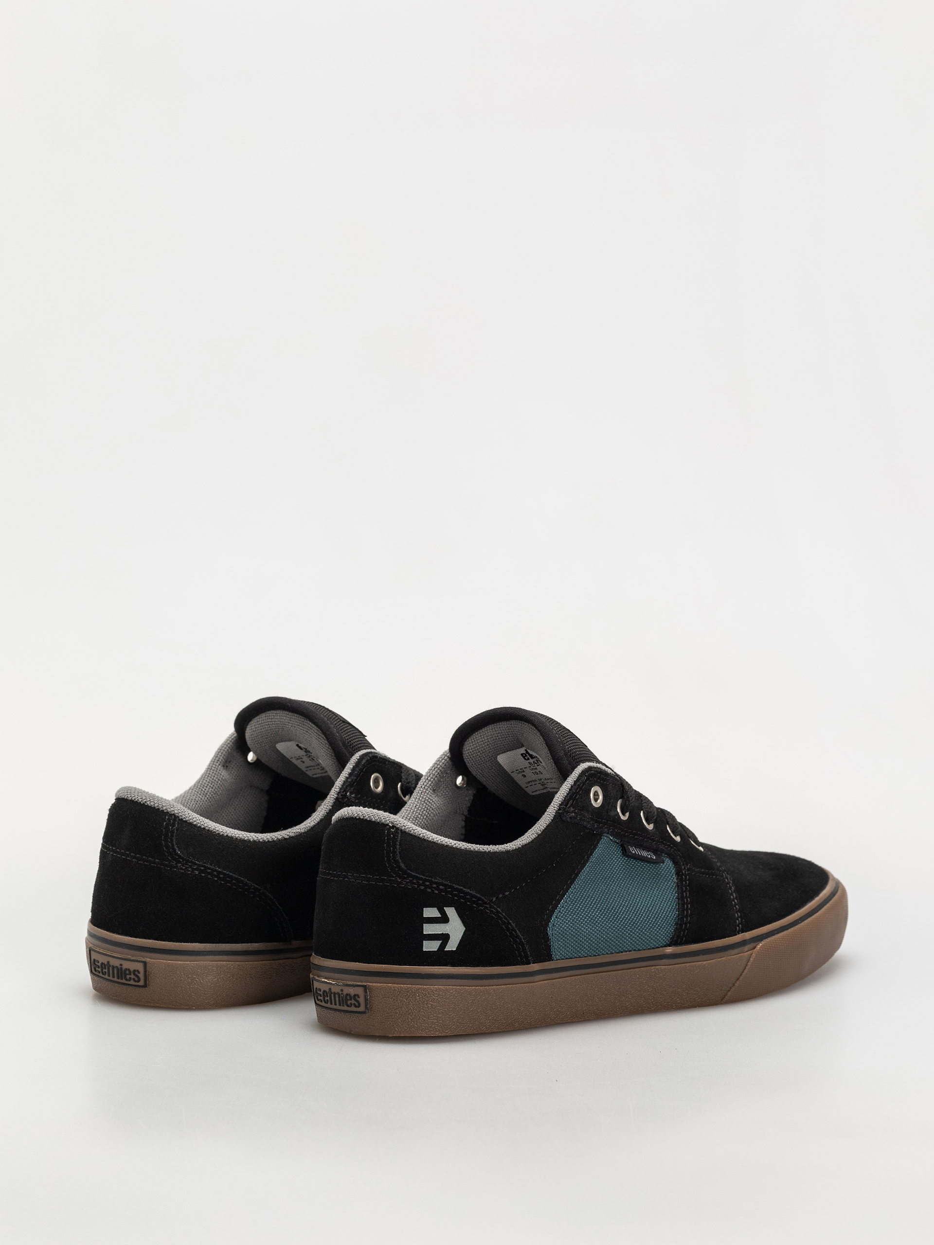 Взуття Etnies Barge Ls (black/teal)
