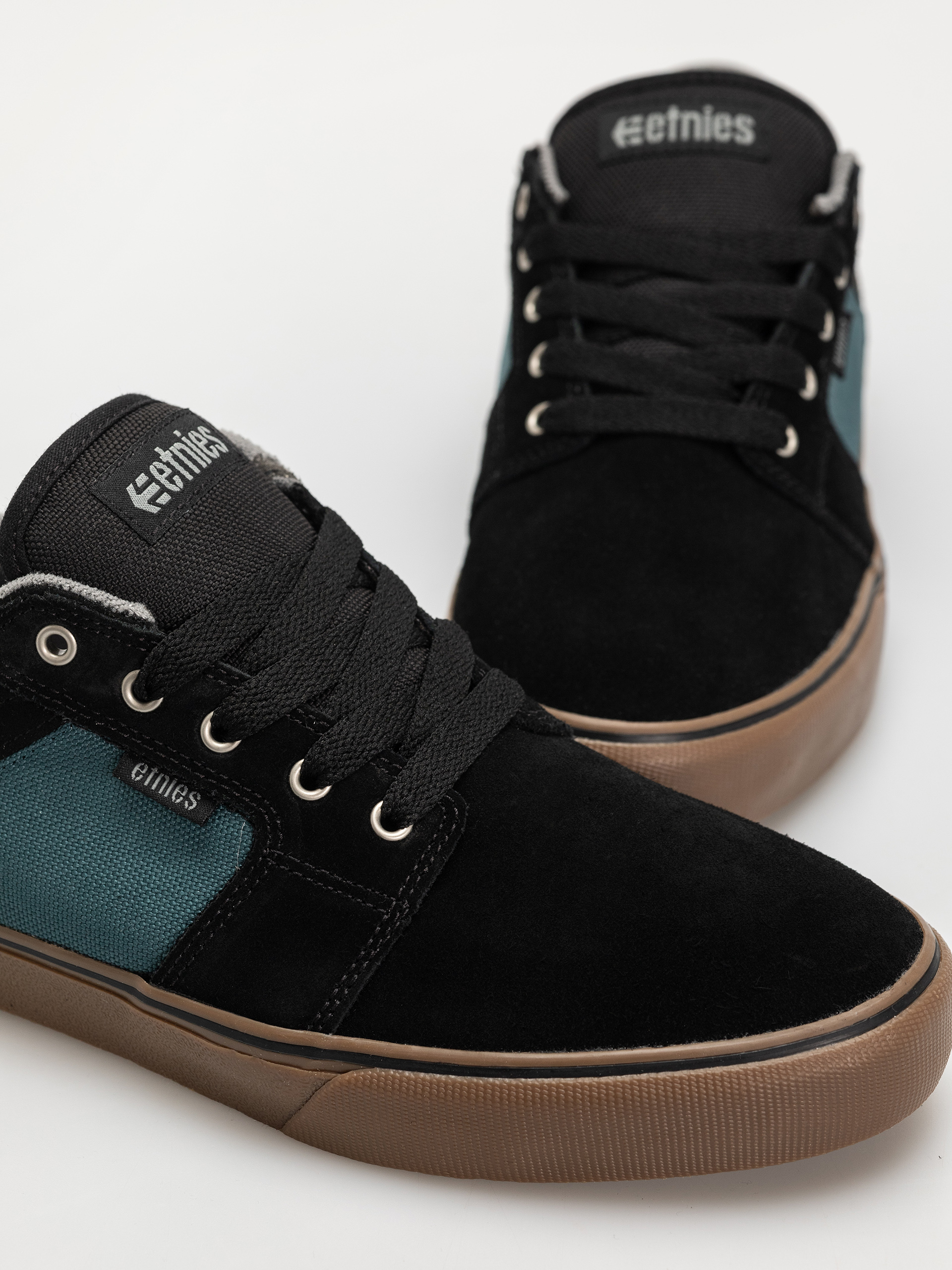 Взуття Etnies Barge Ls (black/teal)