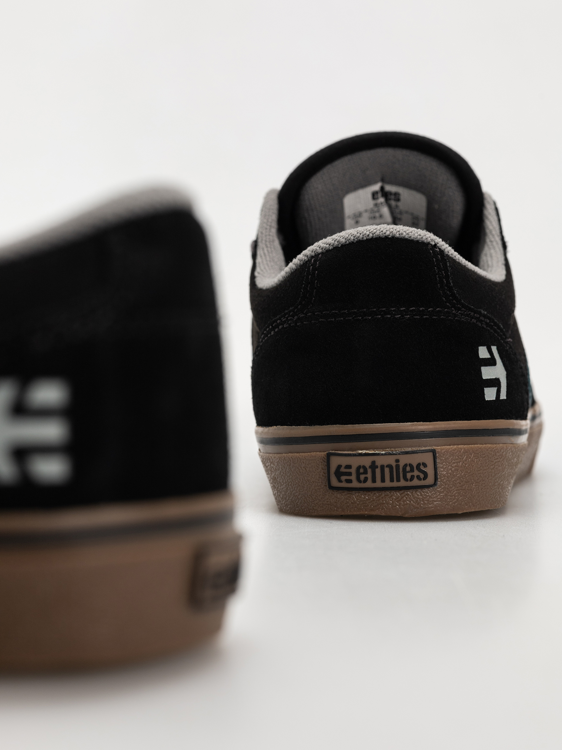 Взуття Etnies Barge Ls (black/teal)