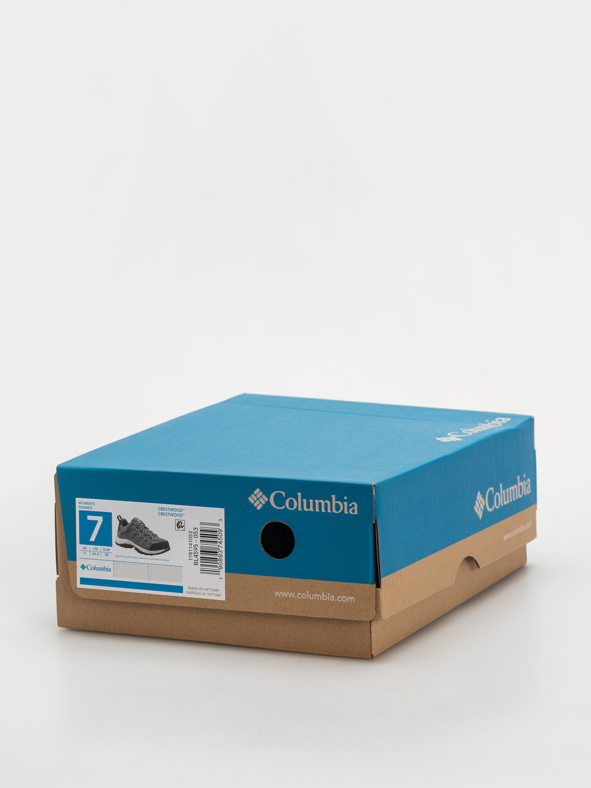 Взуття Columbia Crestwood Wmn (graphite/pacific rim)