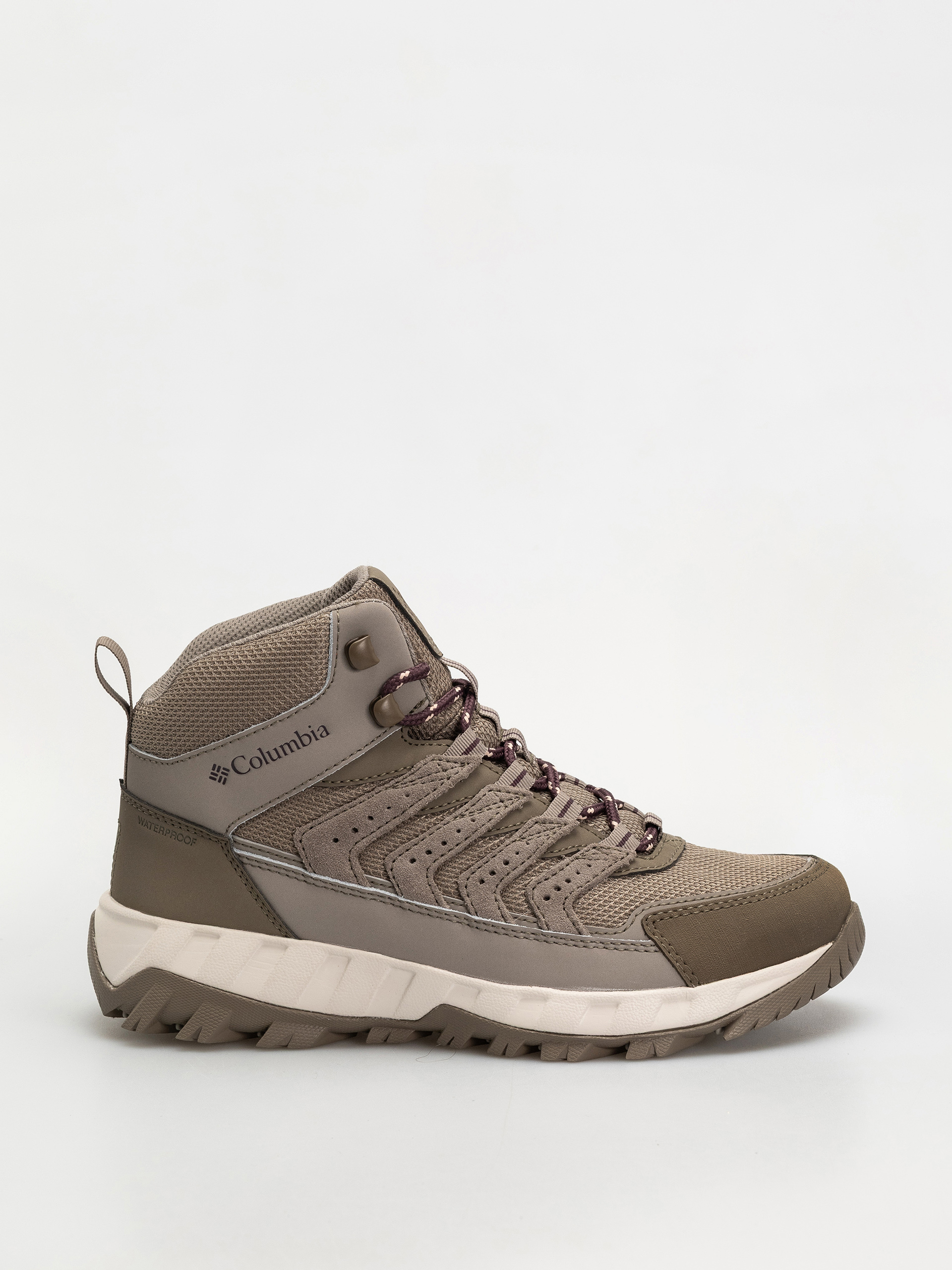 Взуття Columbia Strata Trail Mid WP Wmn - коричневий (cordovan