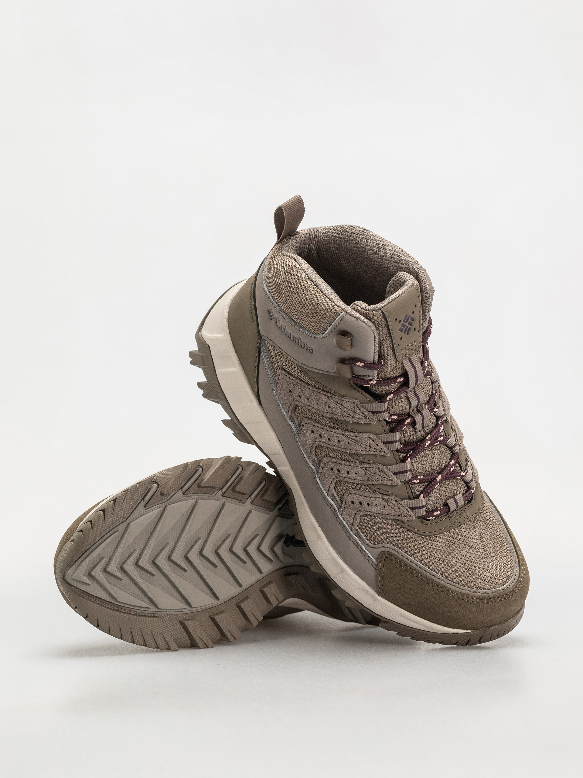 Взуття Columbia Strata Trail Mid WP Wmn (kettle/blush rose)