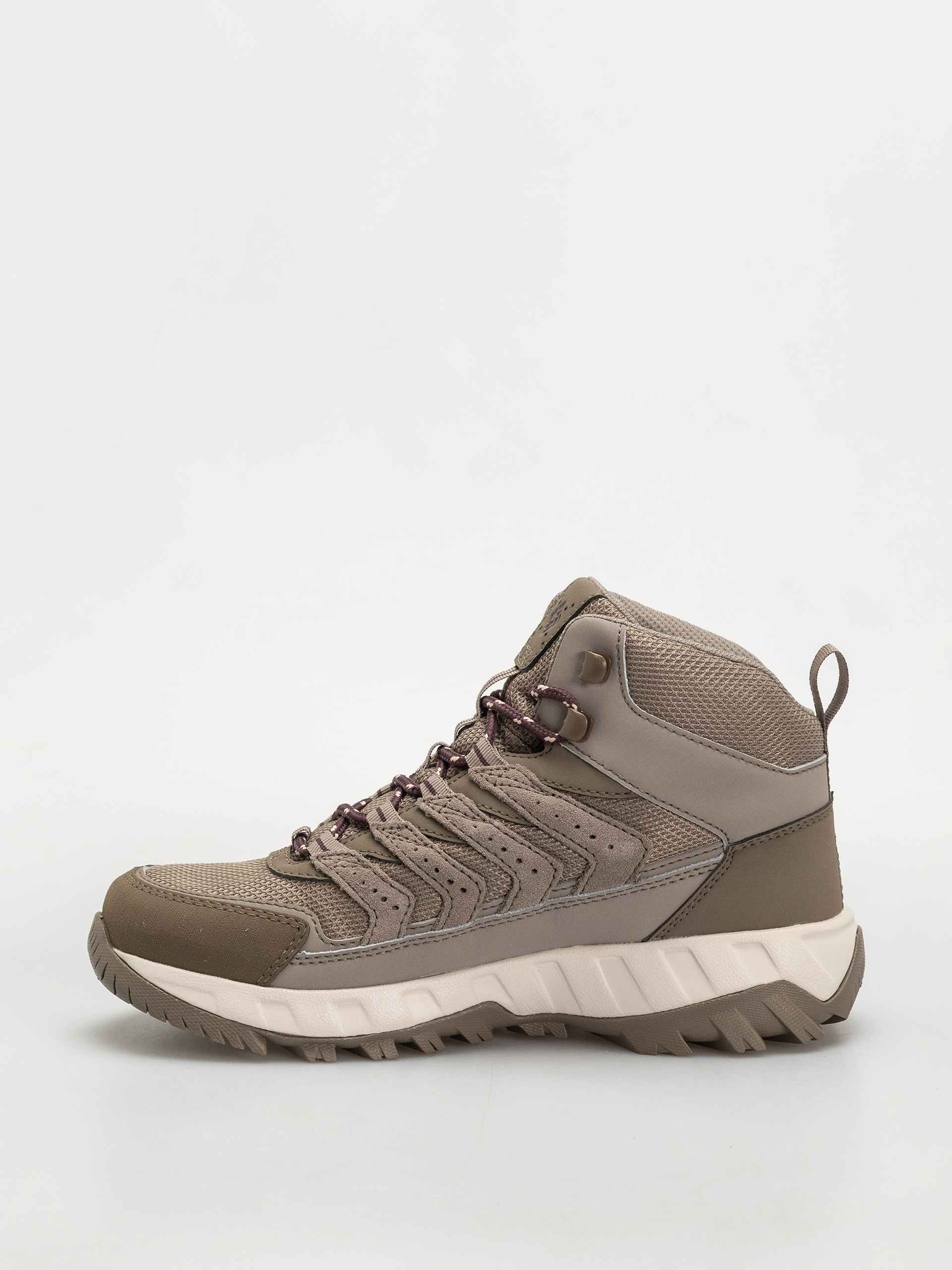 Взуття Columbia Strata Trail Mid WP Wmn (kettle/blush rose)
