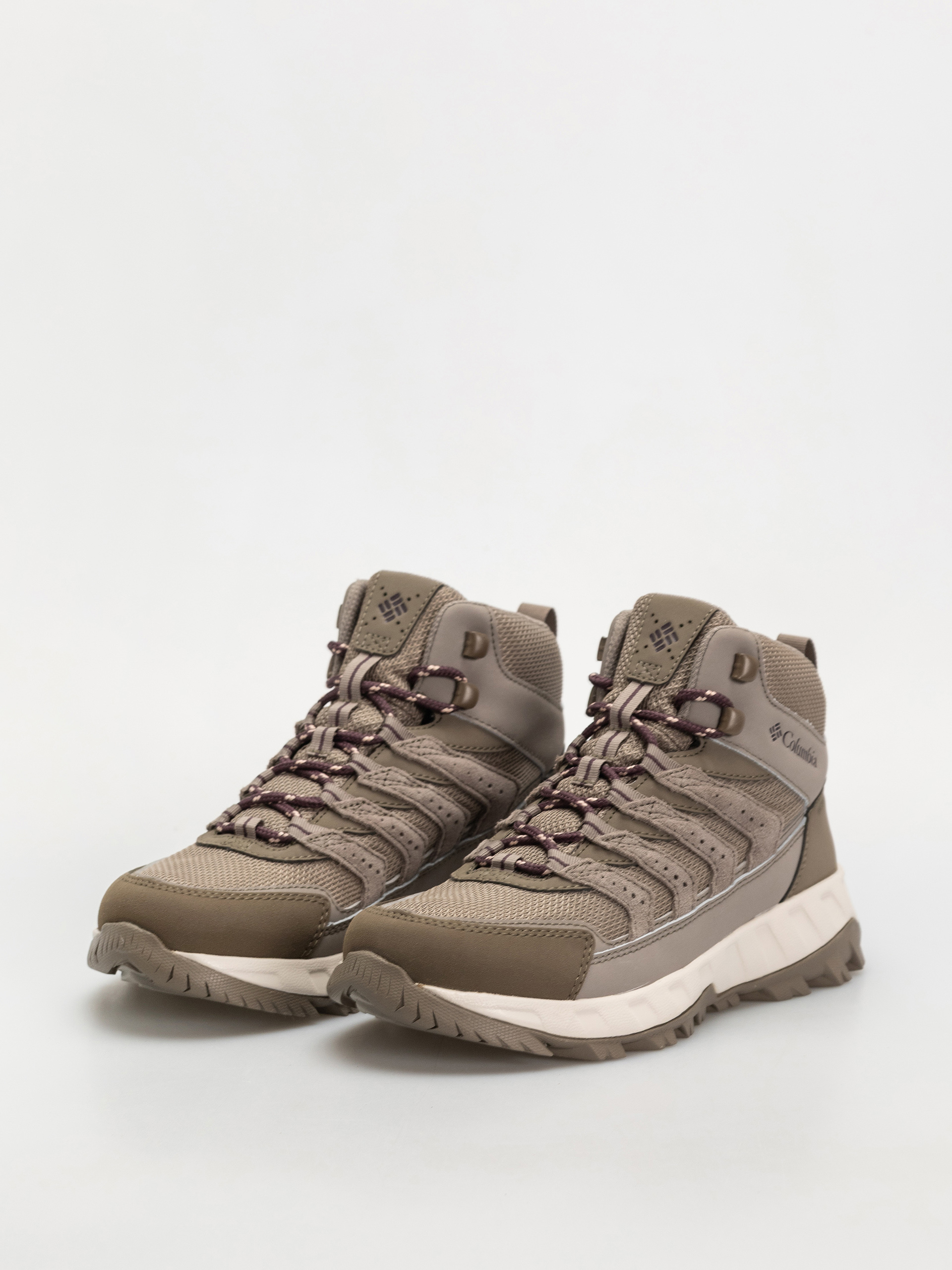 Взуття Columbia Strata Trail Mid WP Wmn (kettle/blush rose)