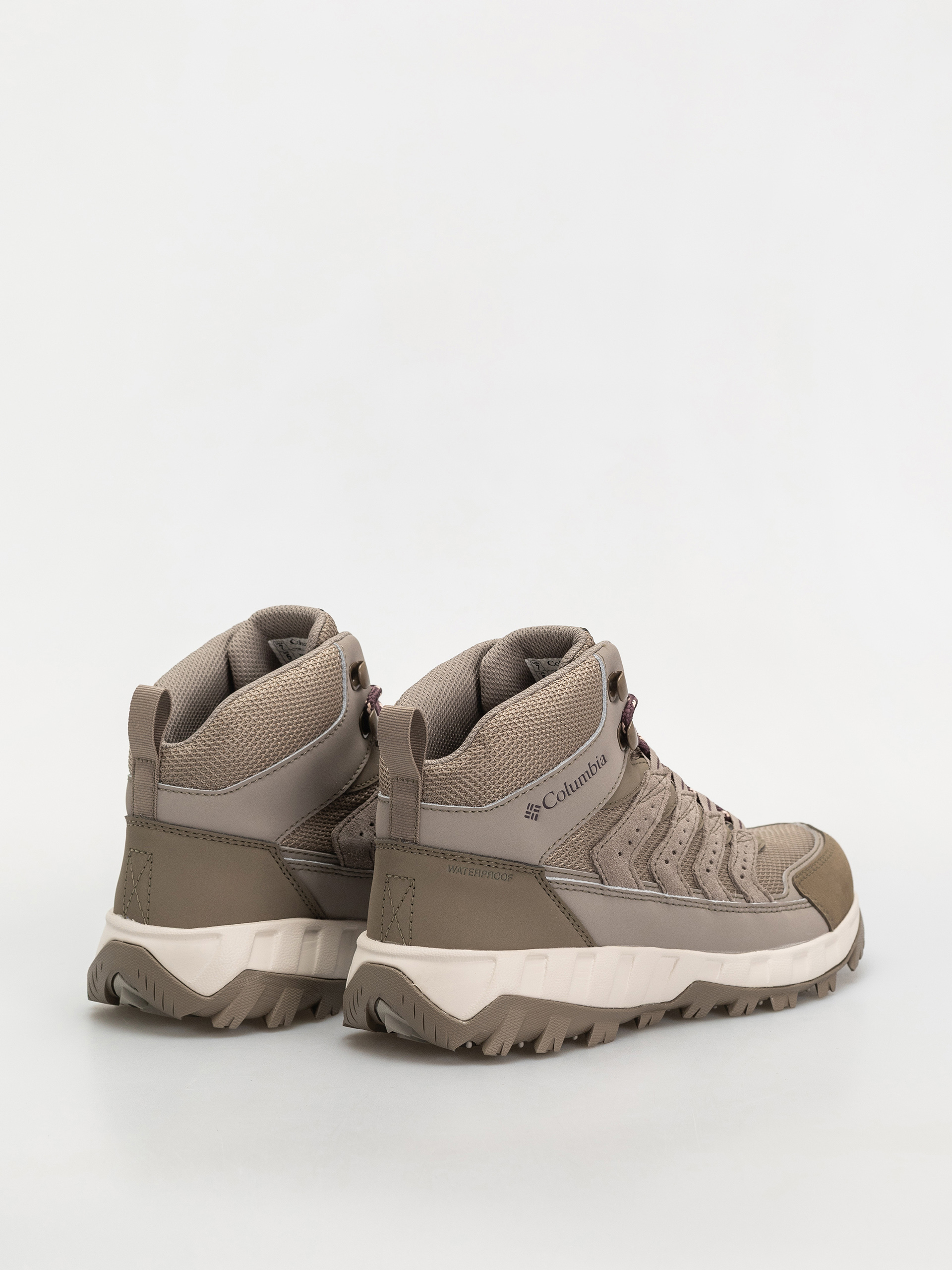 Взуття Columbia Strata Trail Mid WP Wmn (kettle/blush rose)