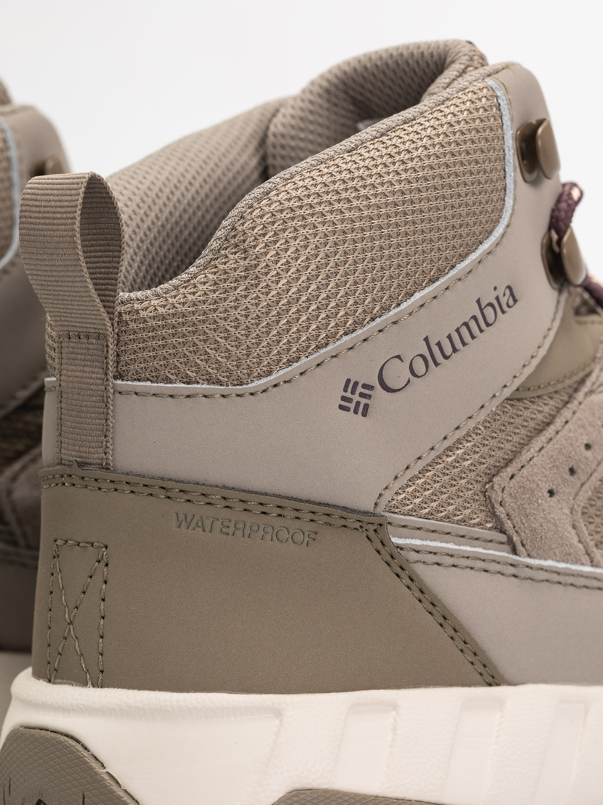 Взуття Columbia Strata Trail Mid WP Wmn (kettle/blush rose)