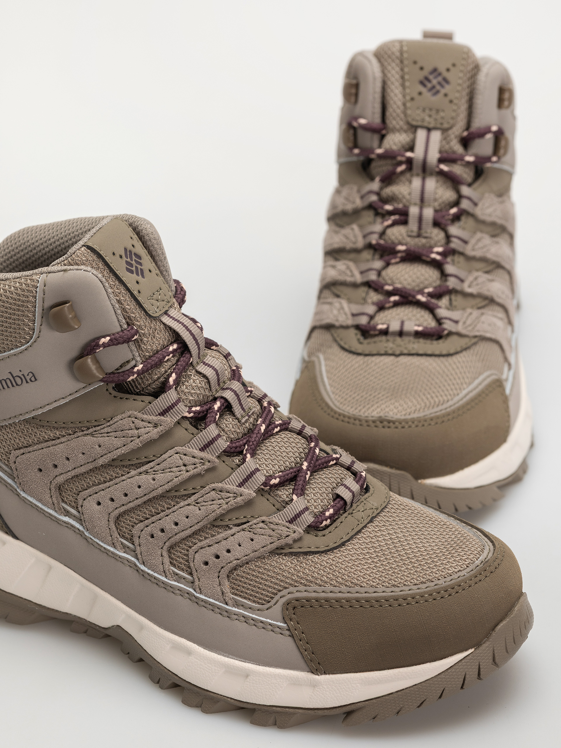 Взуття Columbia Strata Trail Mid WP Wmn (kettle/blush rose)