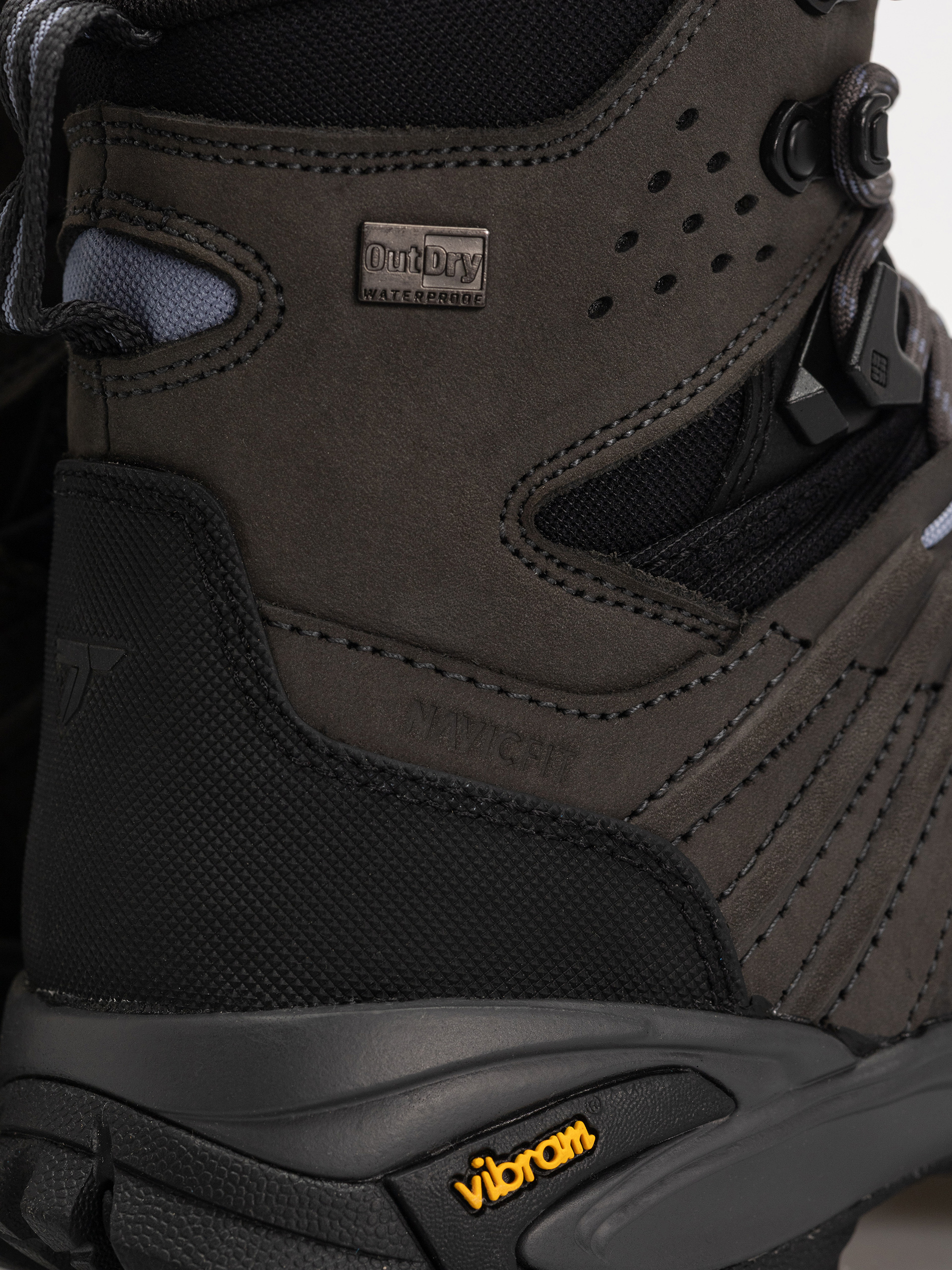 Взуття Columbia Geoterra Outdry LTR Wmn (black/new moon)