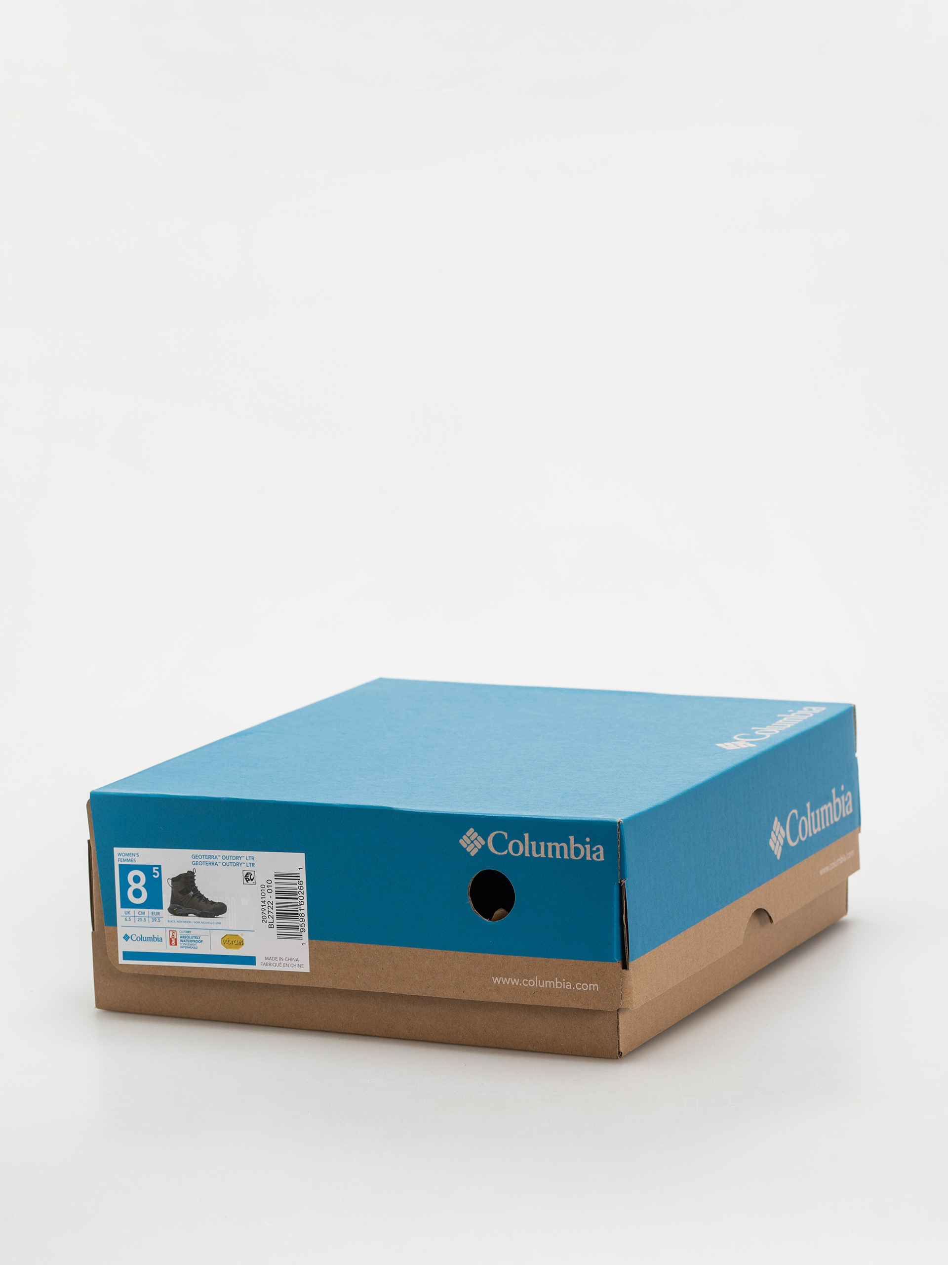 Взуття Columbia Geoterra Outdry LTR Wmn (black/new moon)