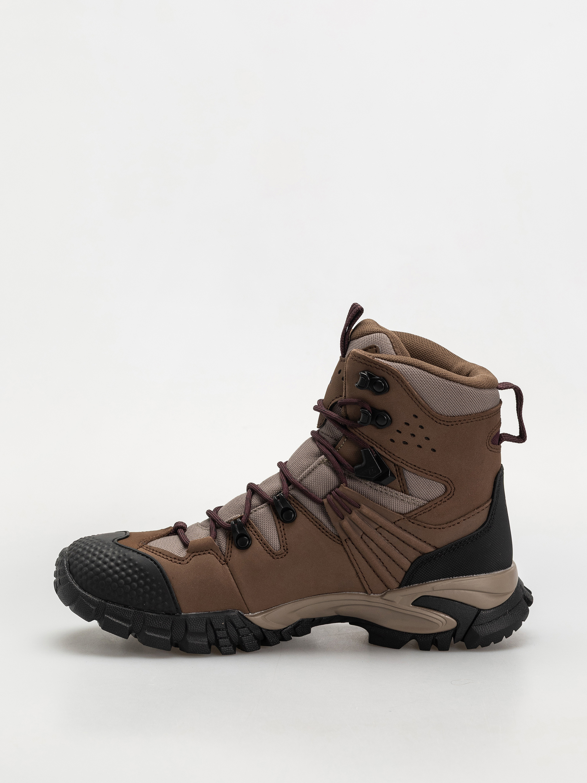 Взуття Columbia Geoterra Outdry LTR Wmn (dark brown/moonvista)