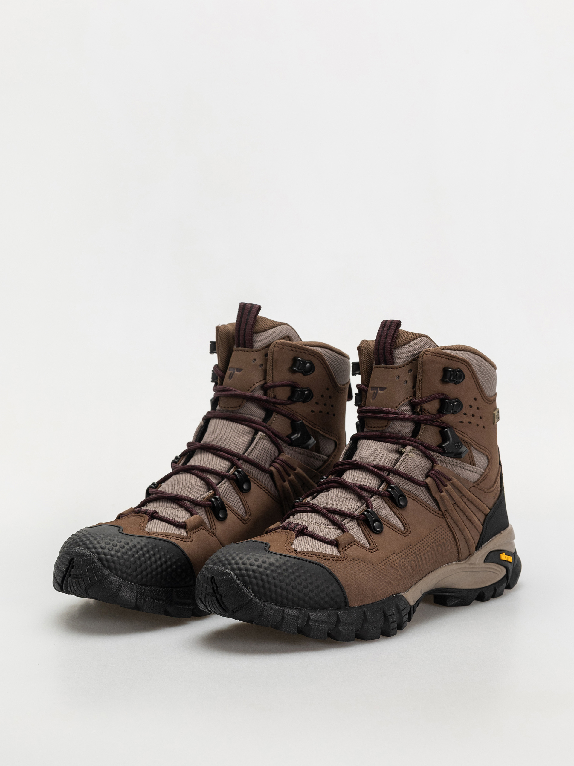 Взуття Columbia Geoterra Outdry LTR Wmn (dark brown/moonvista)