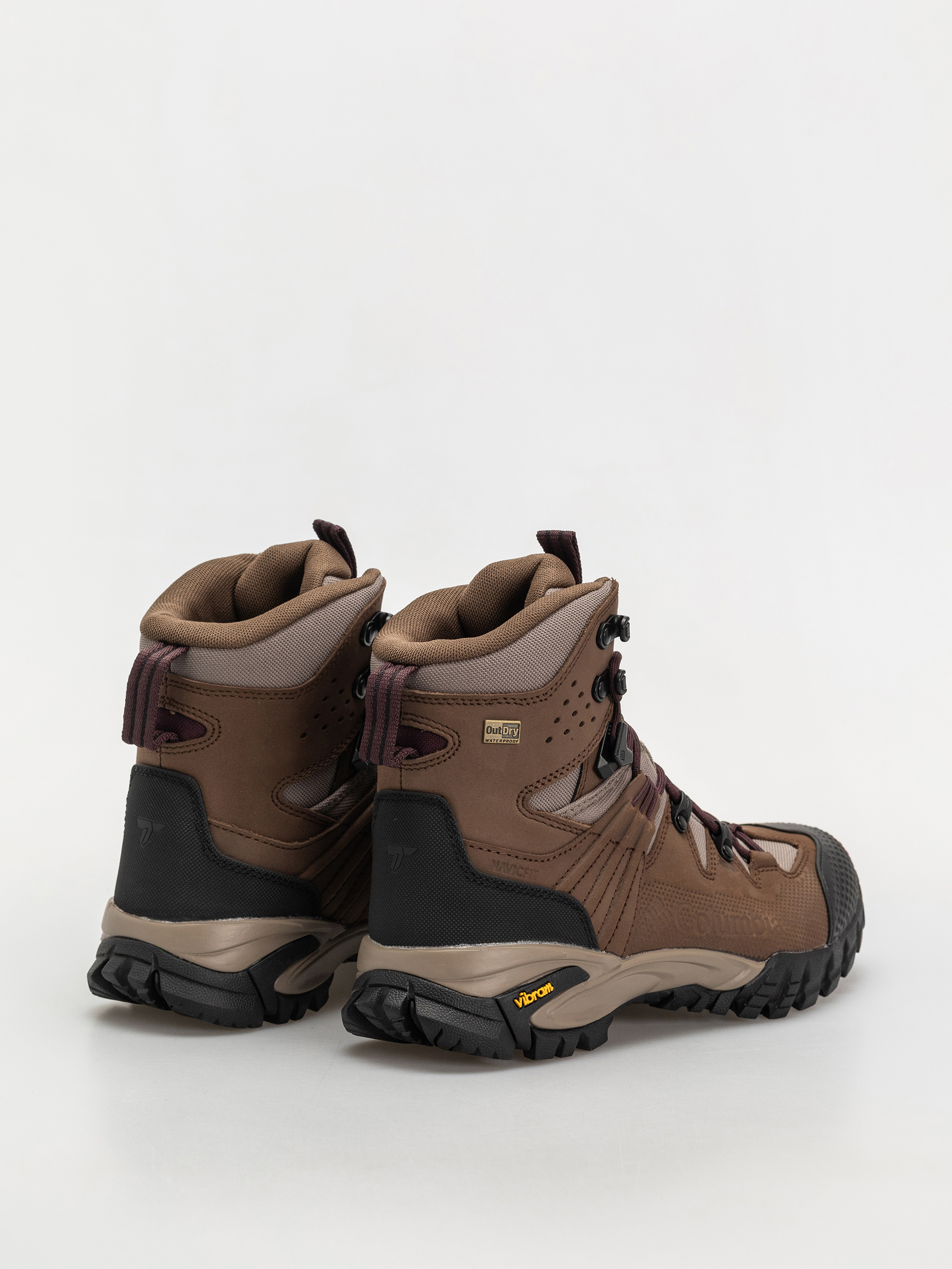 Взуття Columbia Geoterra Outdry LTR Wmn (dark brown/moonvista)