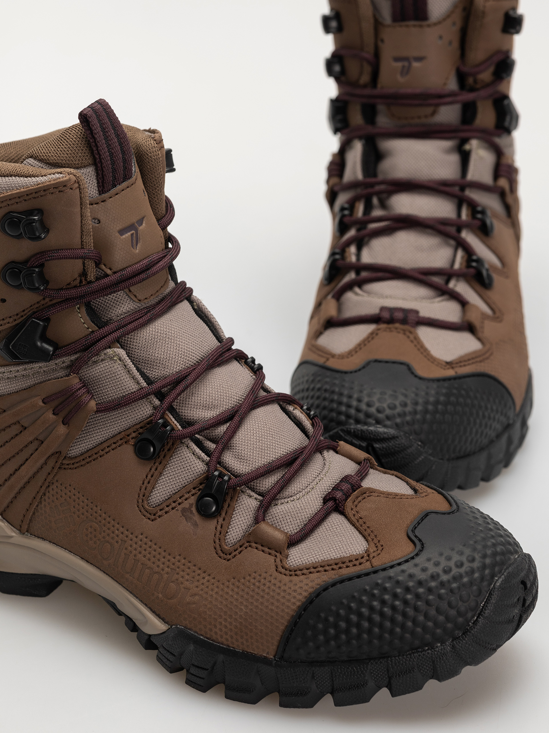 Взуття Columbia Geoterra Outdry LTR Wmn (dark brown/moonvista)